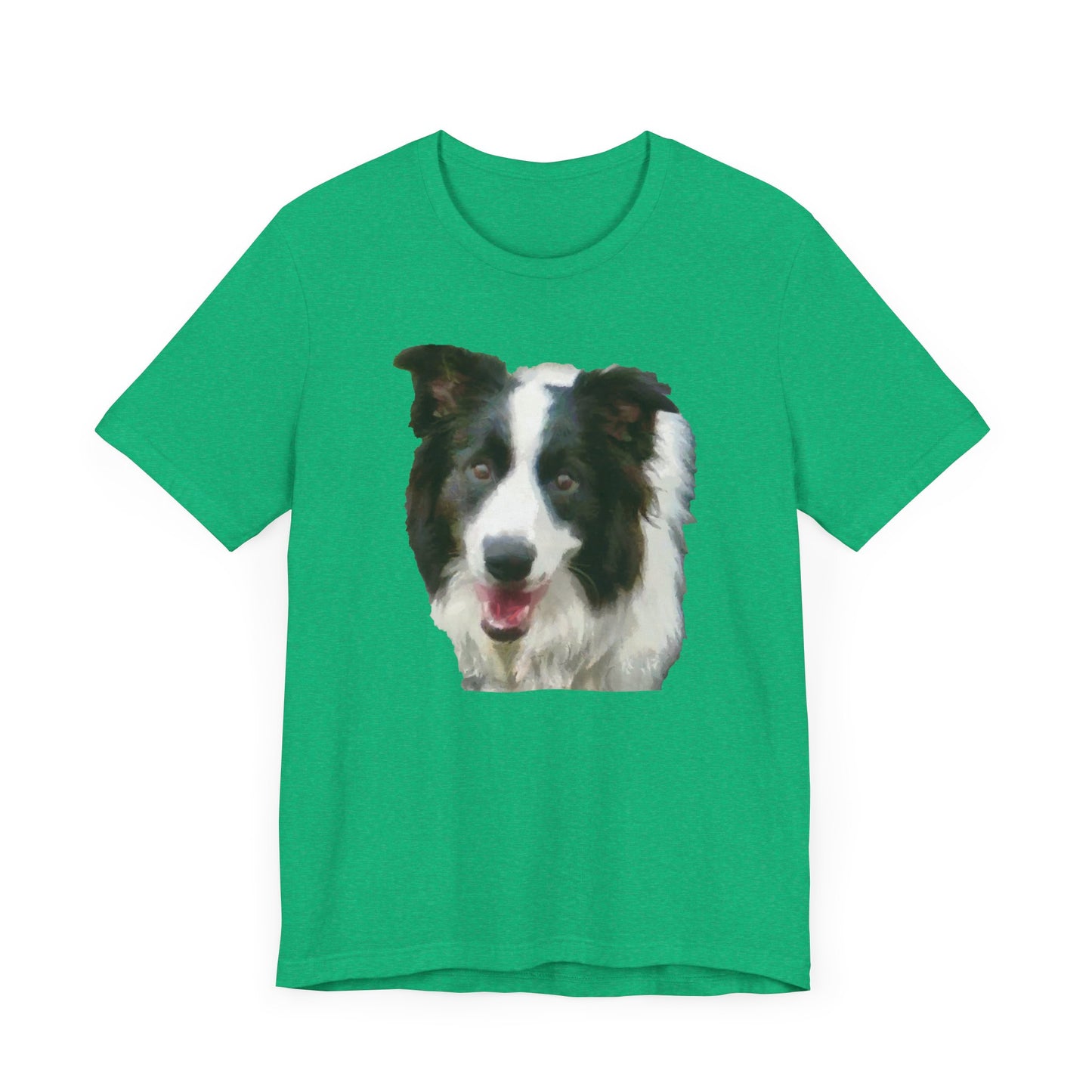 Border Collie #2 Unisex Jersey Short Sleeve Tee