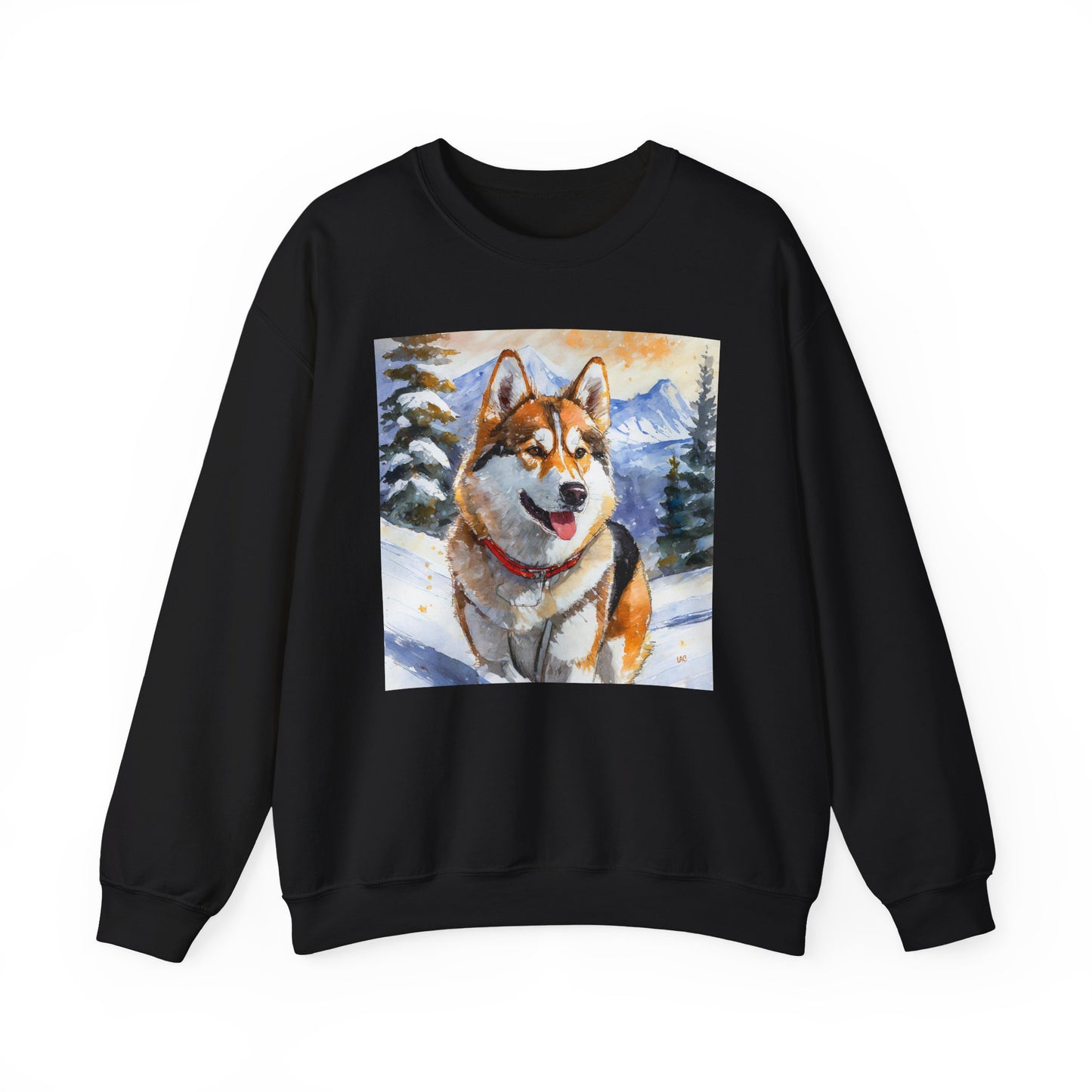 Chinook - Sled Dog 50/50 Crewneck Sweatshirt