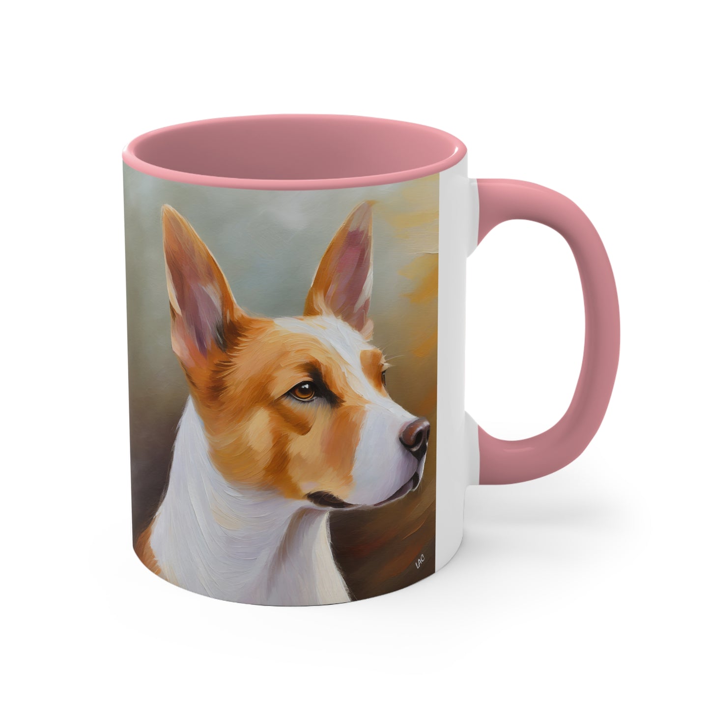 Canaan Dog of Israel 11oz Ceramic Accent Mug