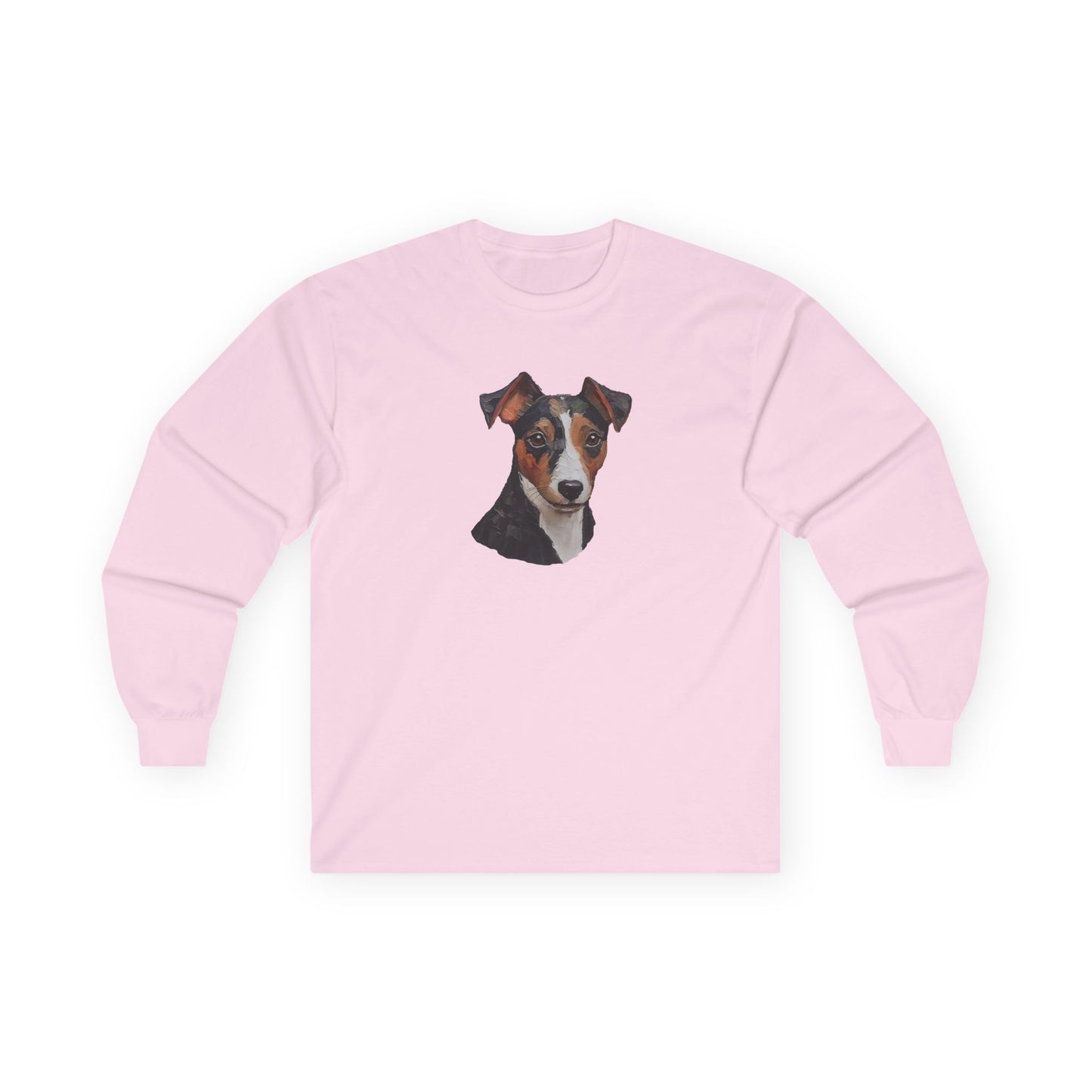 Teddy Roosevelt Terrier - Unisex Classic Cotton Long Sleeve Tee