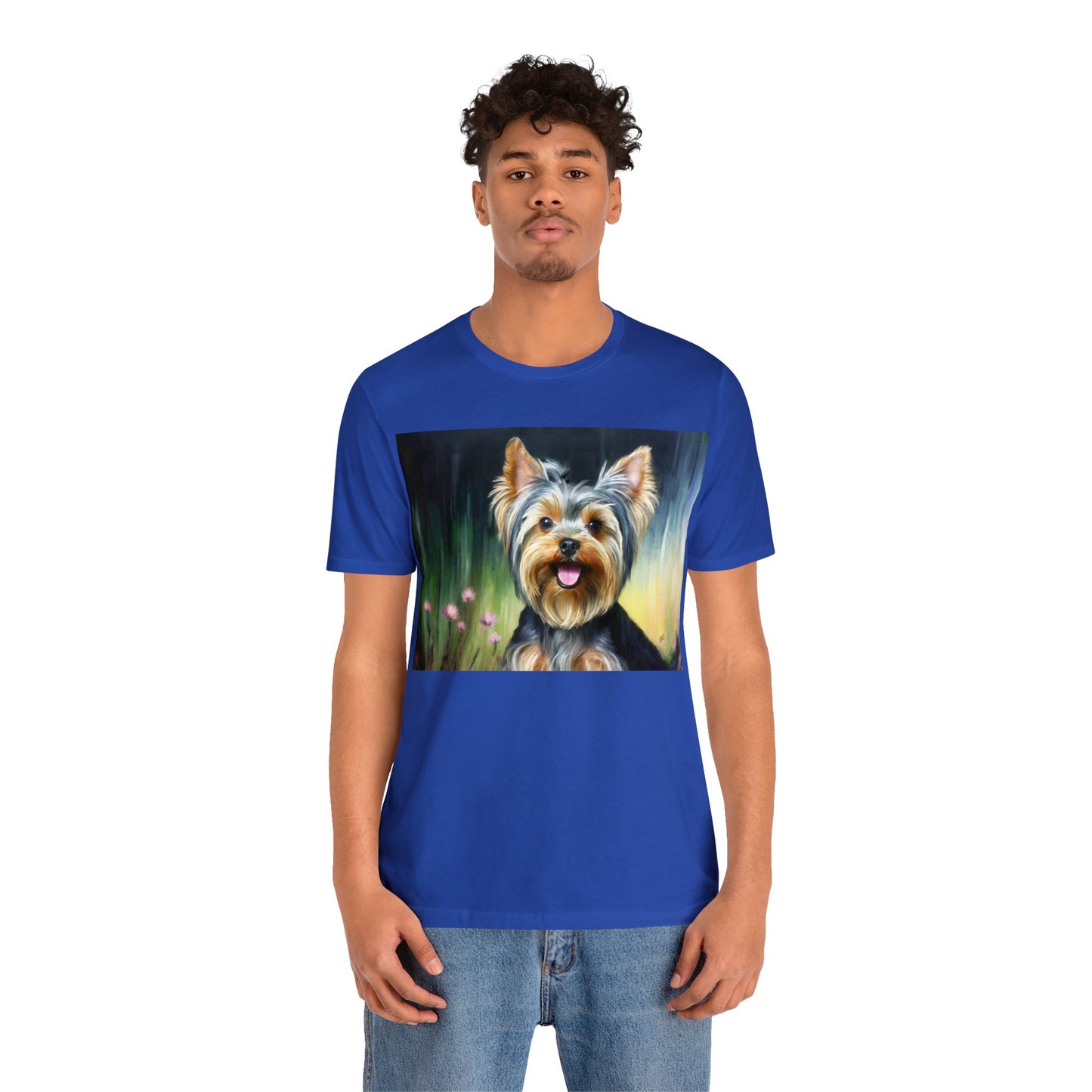 Yorkie #3 - Classic Jersey Short Sleeve Tee