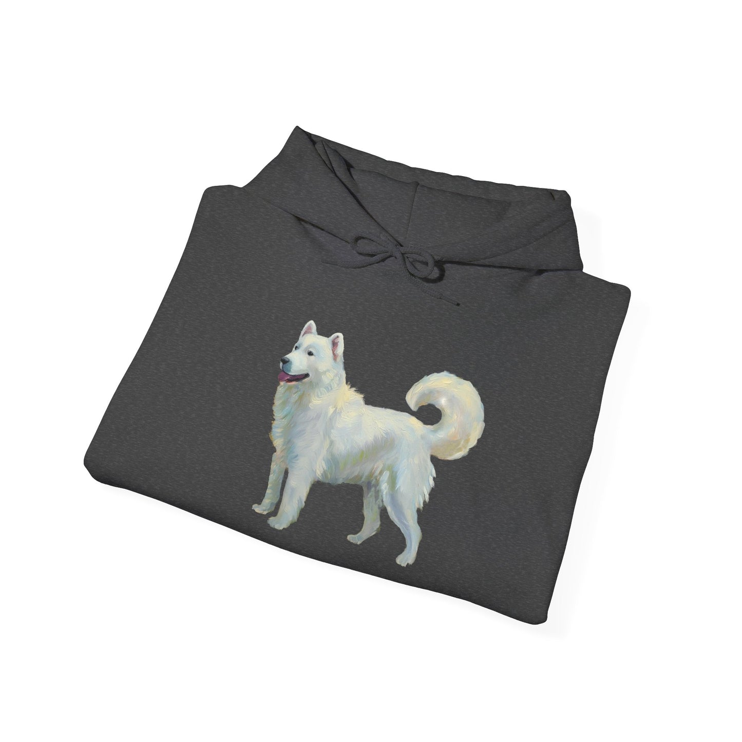 Hokkaido Unisex 50/50 Hooded Sweatshirt: Your Cozy Companion