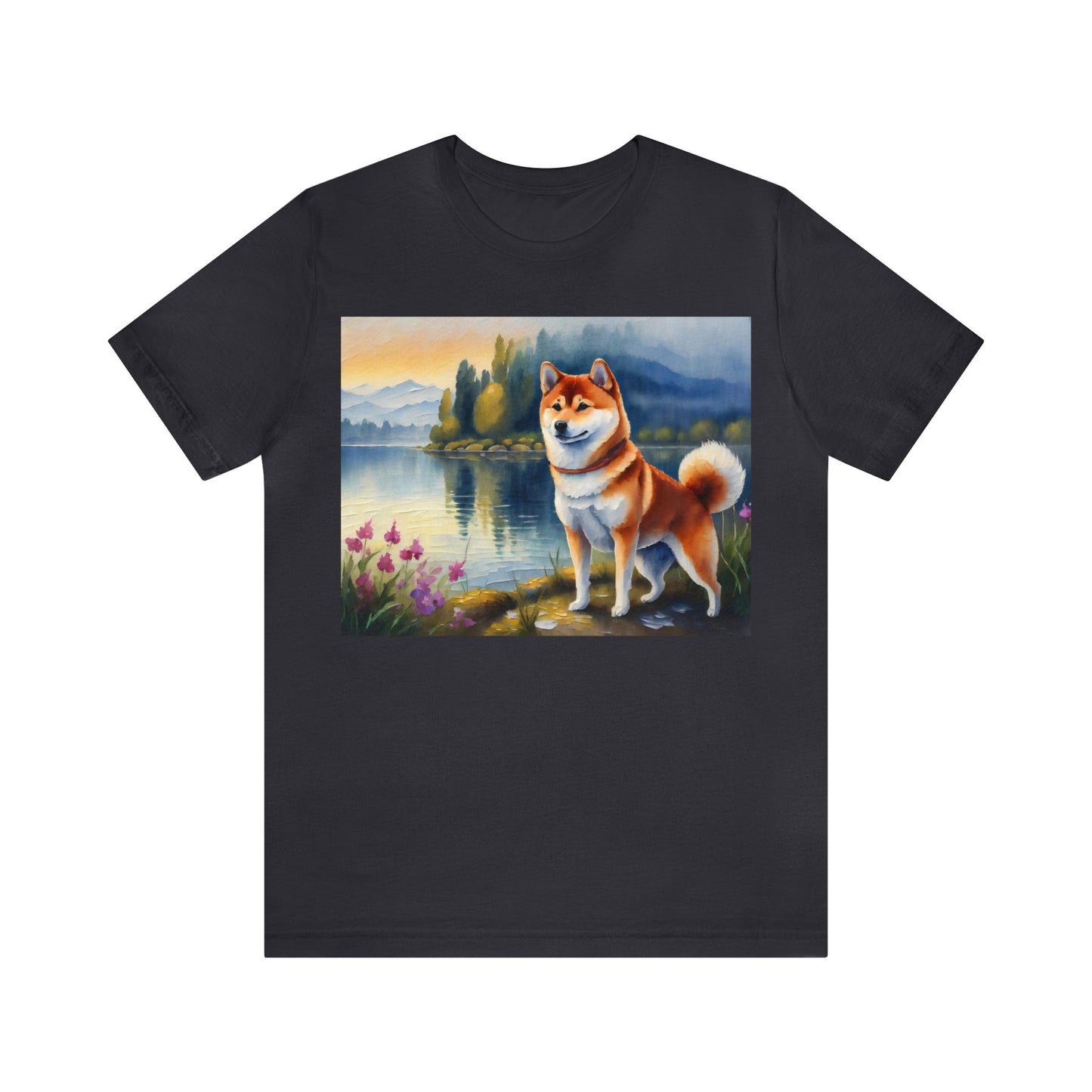Shiba Inu - Classic Jersey Short Sleeve Tee