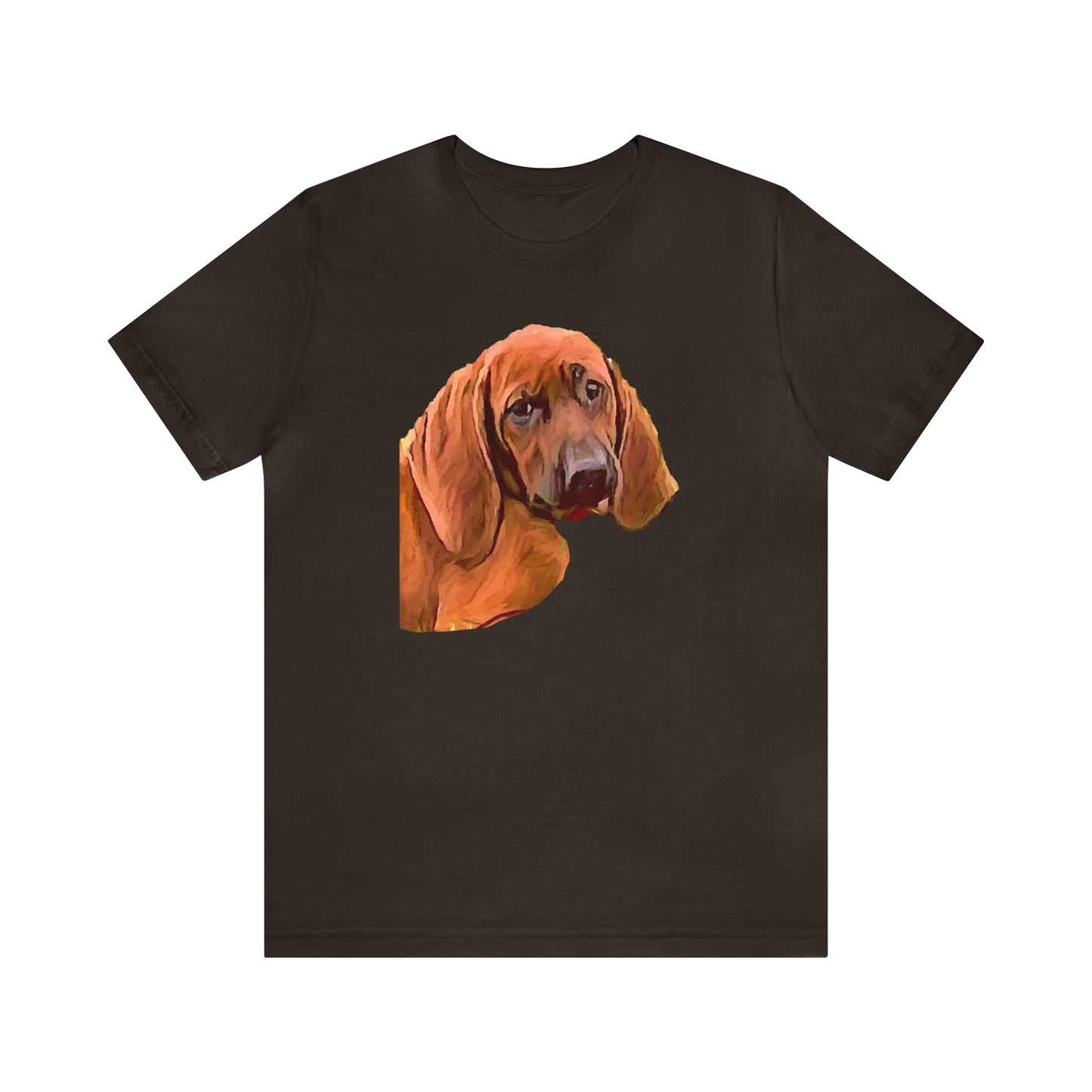 Redbone Coonhound - - Classic Jersey Short Sleeve Tee