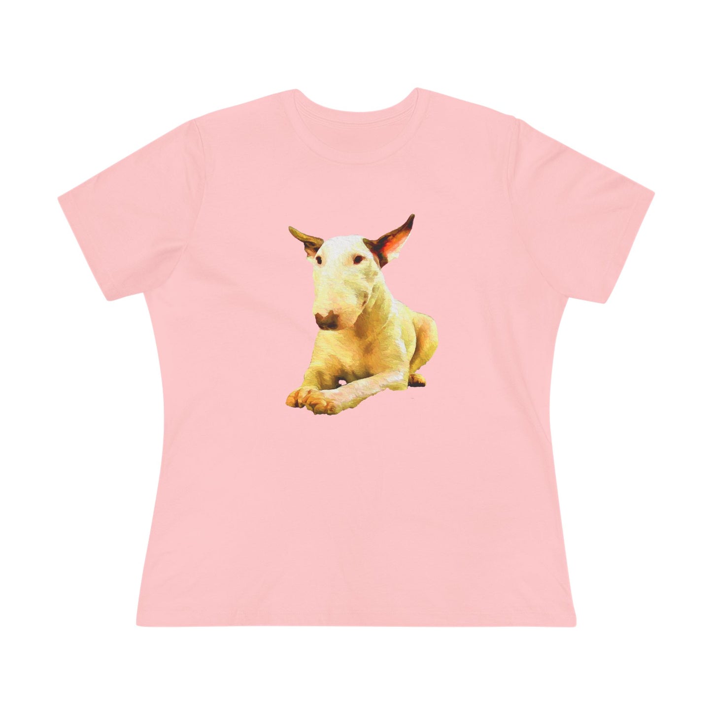 English Bull Terrier 'Sacha' Women's Relaxed Fit Tee