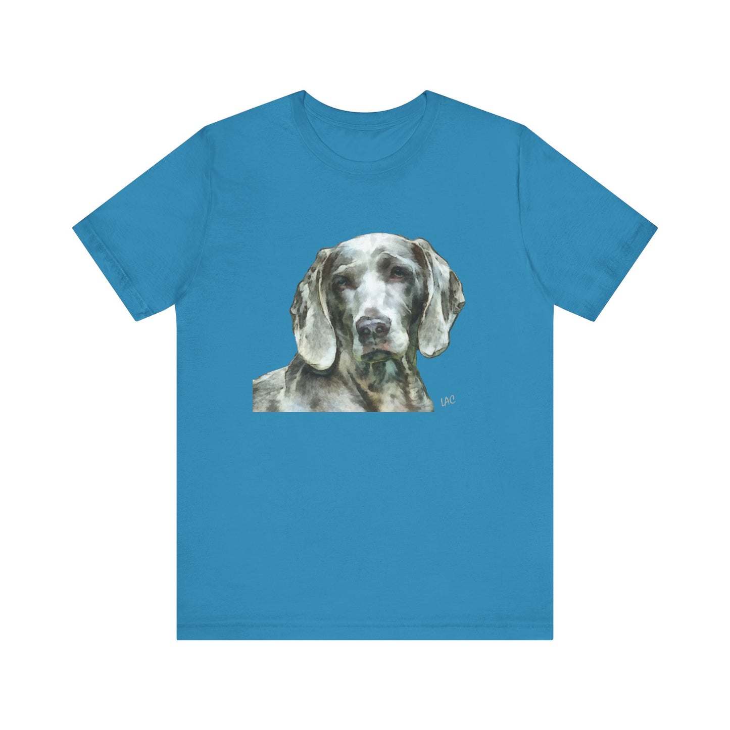 Weimaraner 'Greyson' Unisex Jersey Short Sleeve Tee