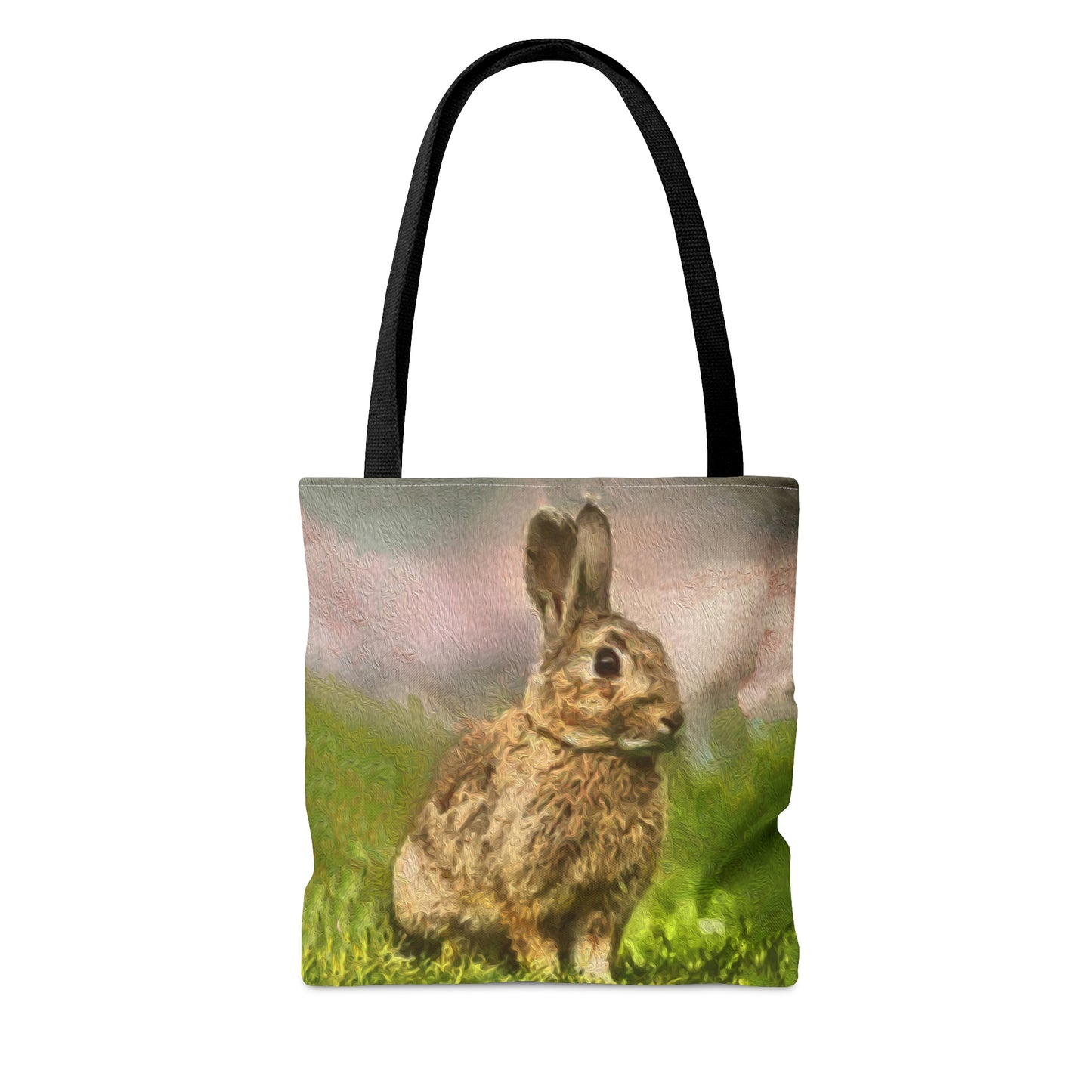 Rabbit 'Clover' - Tote Bag
