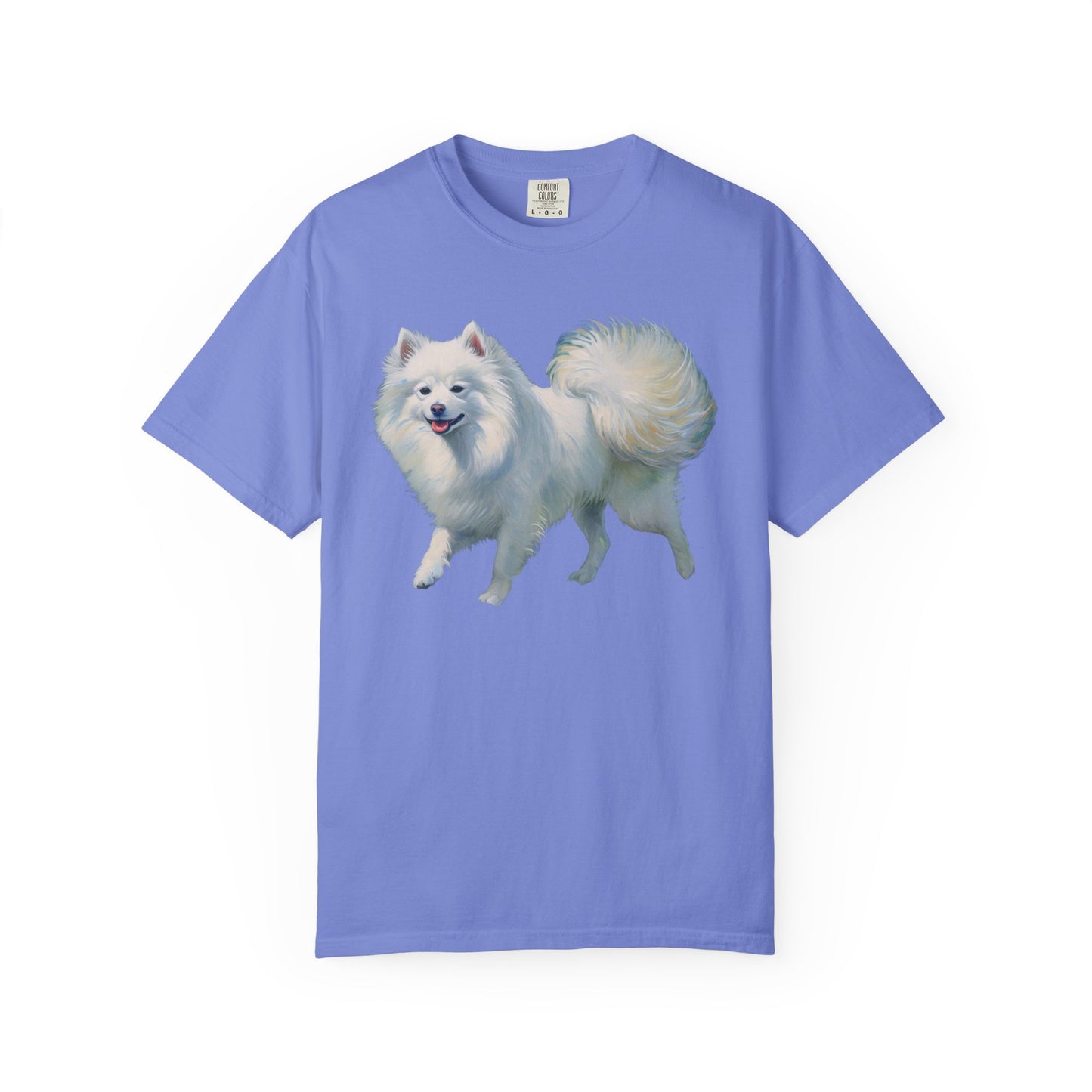 Japanese Spitz - Unisex Relaxed Garment-Dyed T-shirt