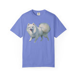 Japanese Spitz - Unisex Relaxed Garment-Dyed T-shirt