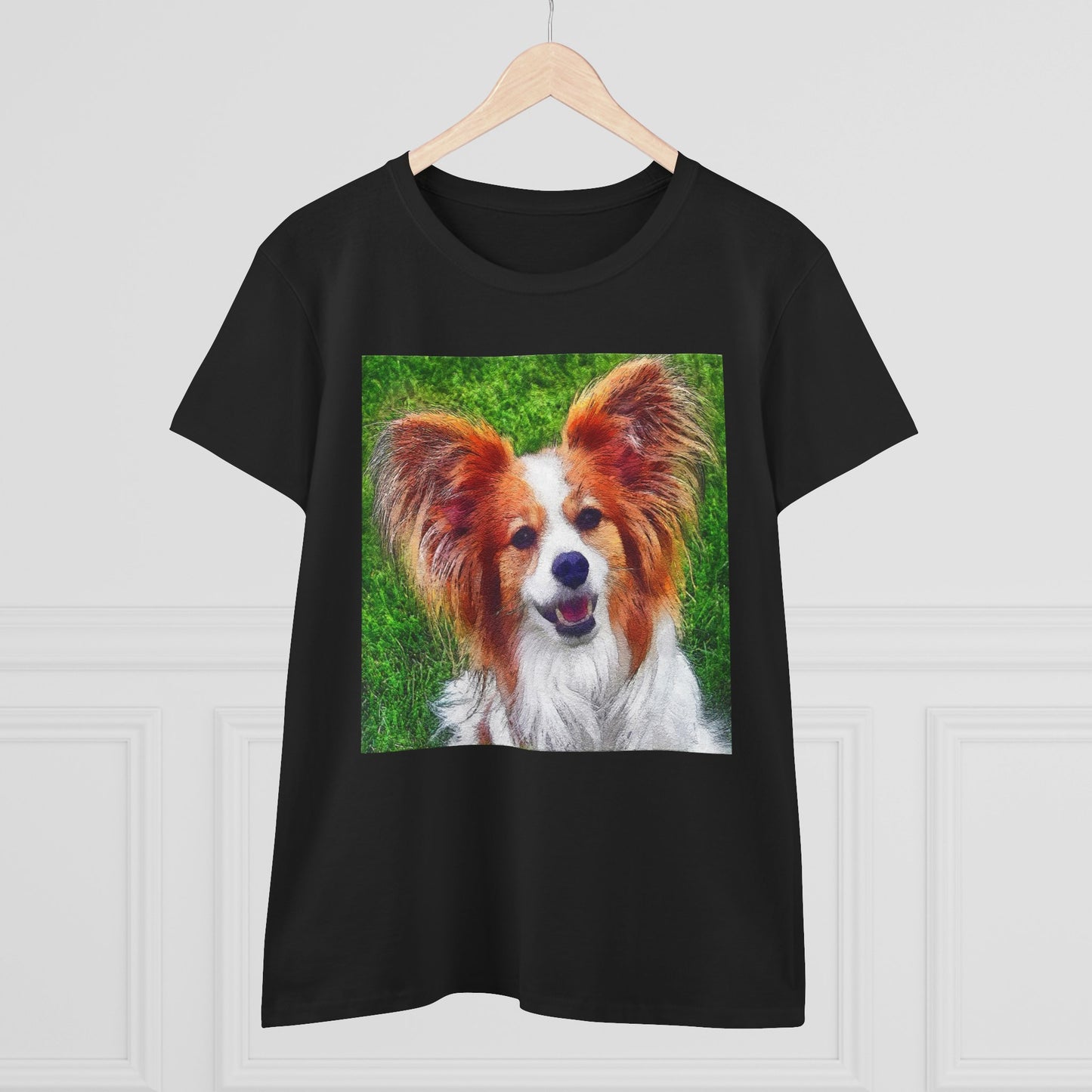 Papillon 'McQueen' Women's Midweight Cotton Tee