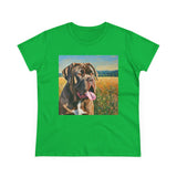 Neopolitan Mastiff Women's Midweight Cotton Tee