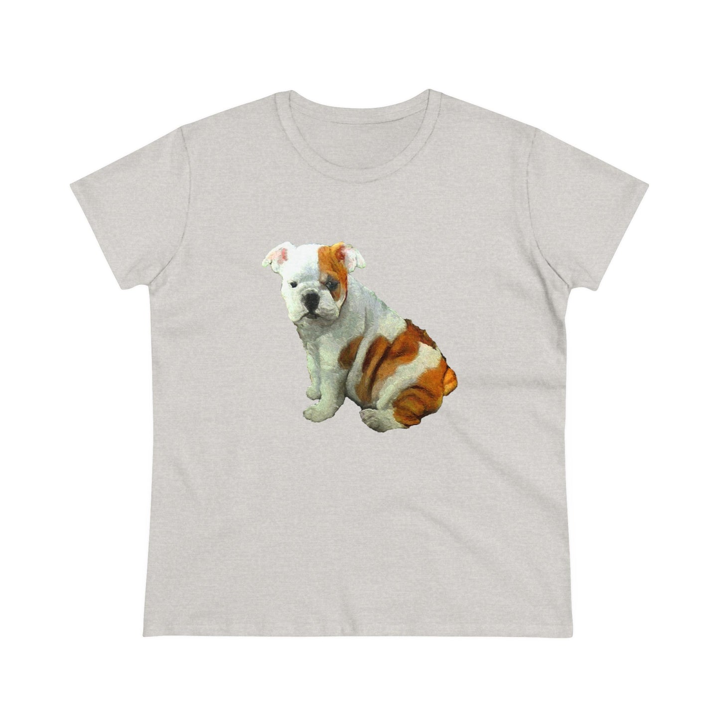 Bulldog 'Bugsy' Women's Midweight Cotton Tee