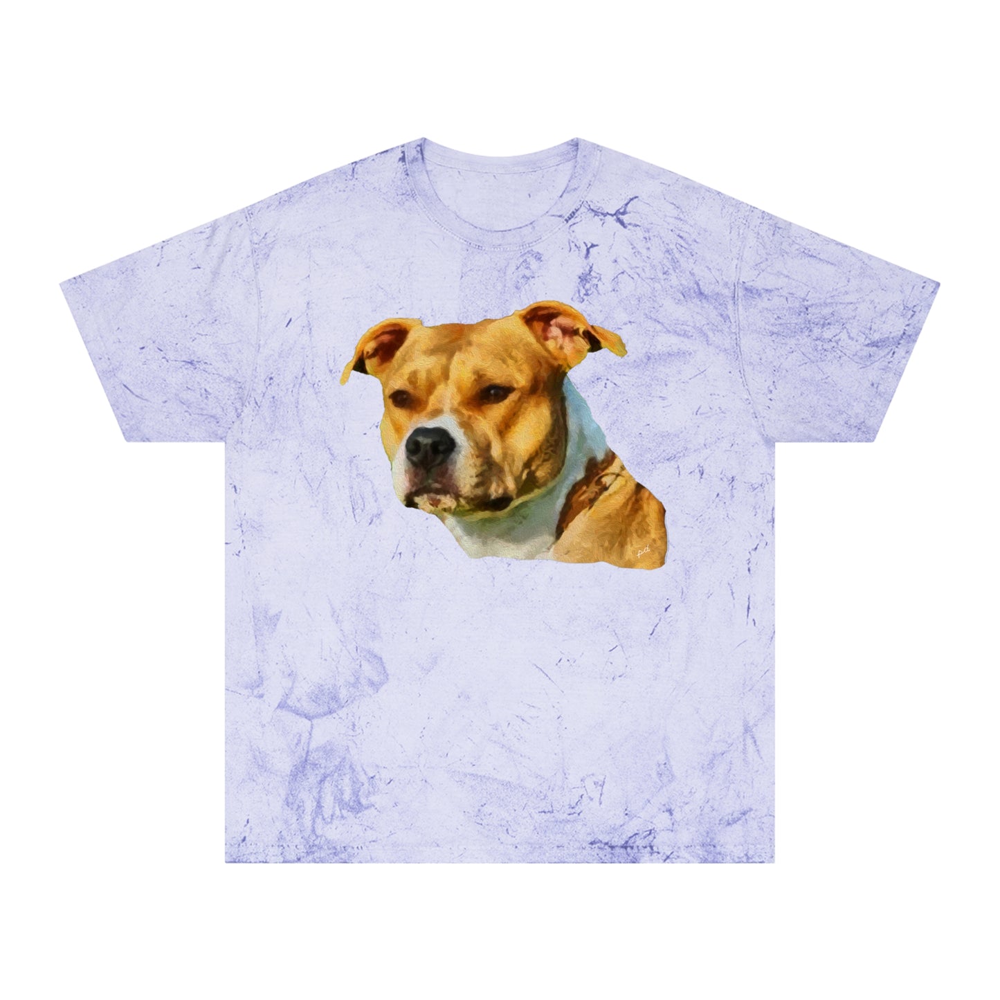 Pit Bull 'Herculese' Unisex Cotton Color Blast T-Shirt