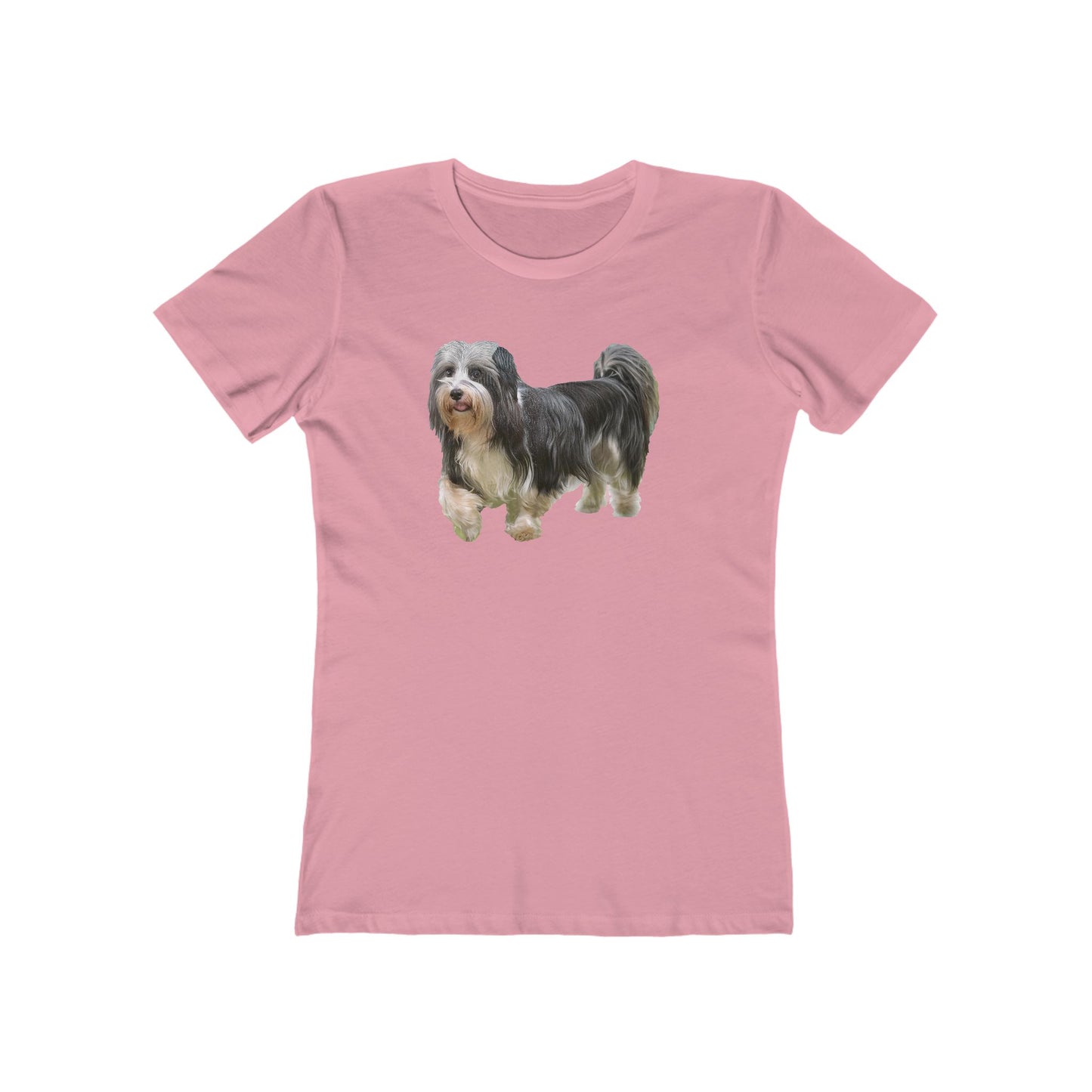 Lowchen - Women's Slim Fit Ringspun Cotton Tee
