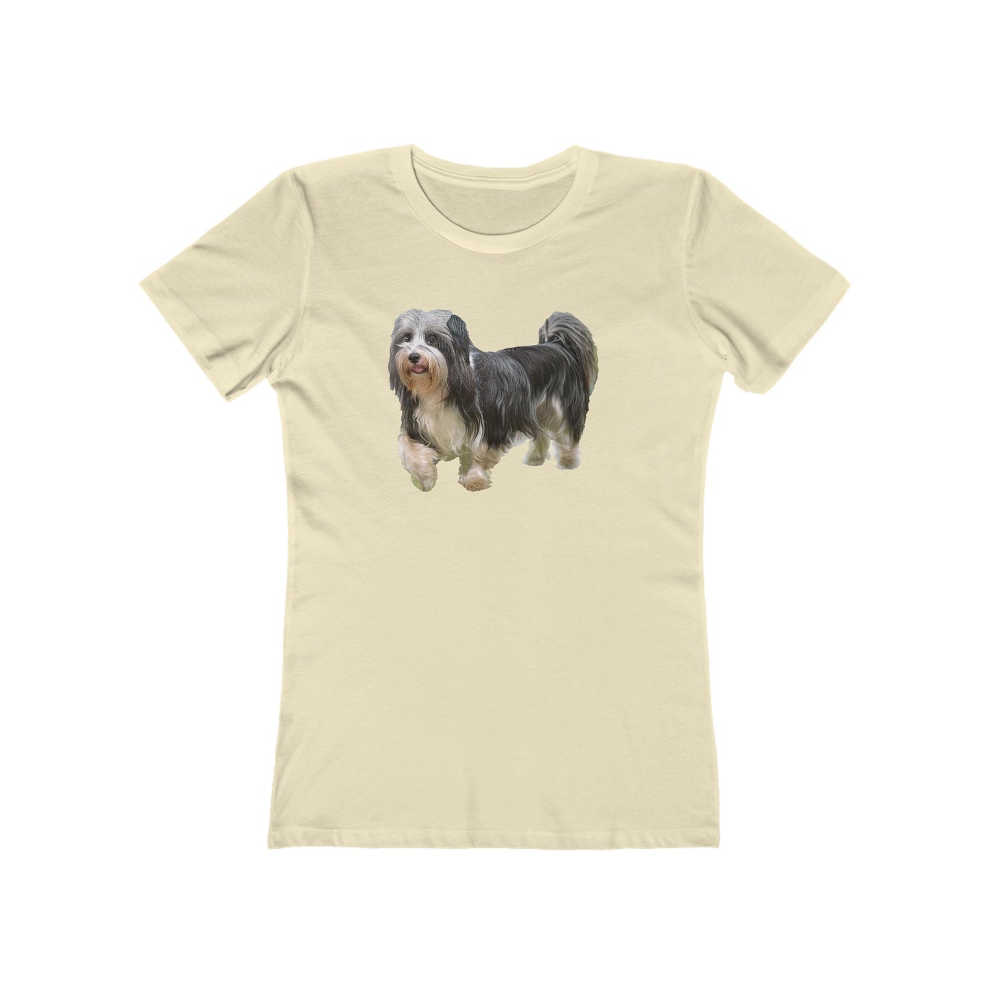 Lowchen - Women's Slim Fit Ringspun Cotton Tee