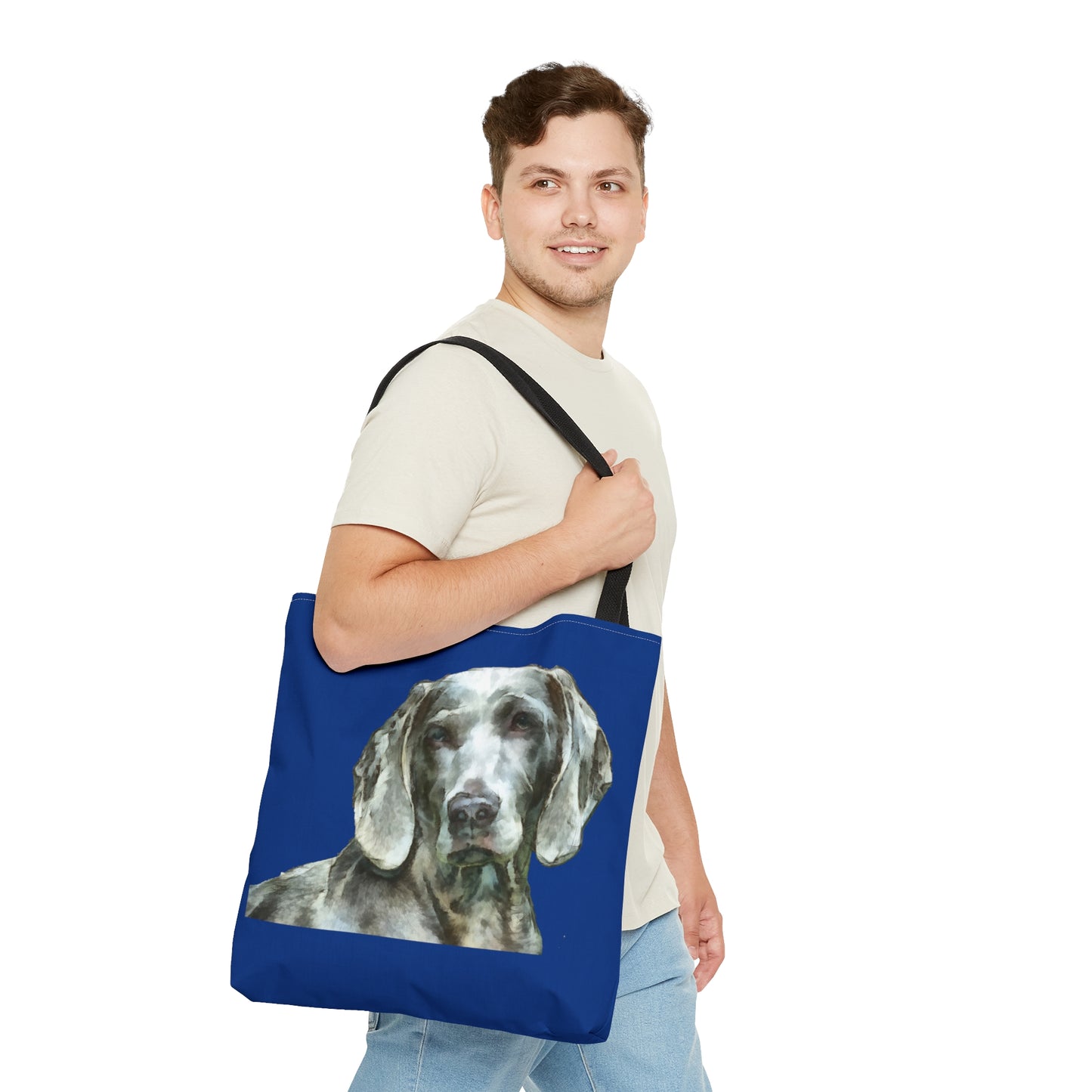 Weimaraner 'Grayson' - Tote Bag