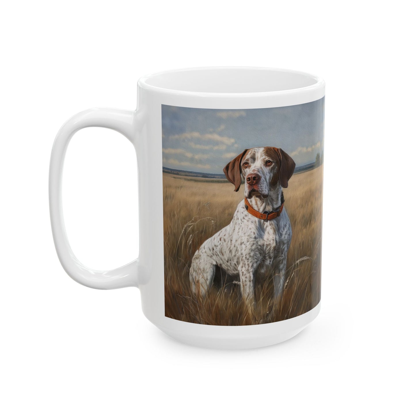 Braque de Bourbonnais Ceramic Mug - 2 sizes