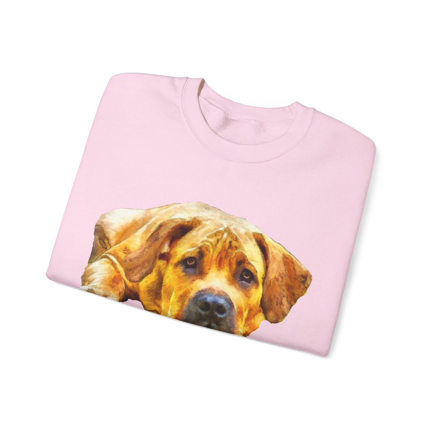 Boerboel Unisex 50/50 Crewneck Sweatshirt