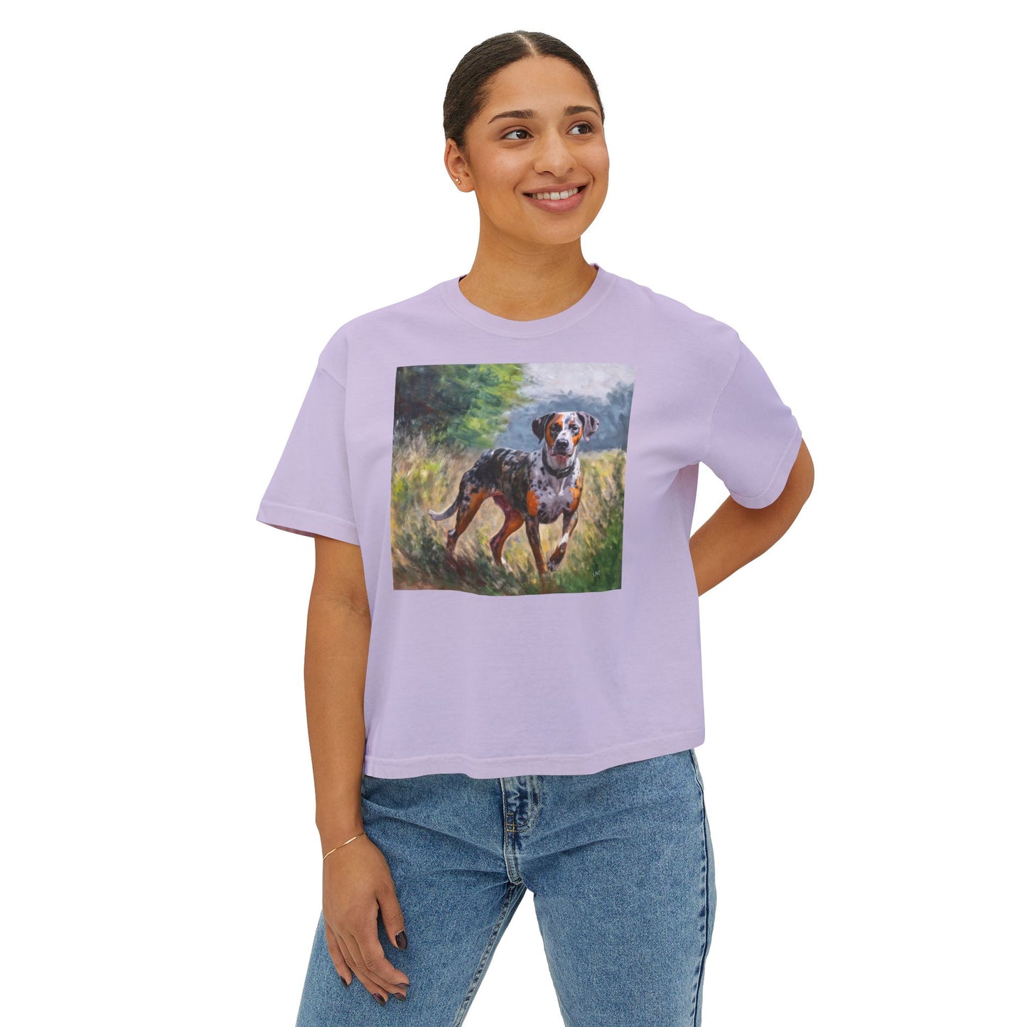 Catahoula - Women's Boxy Tee
