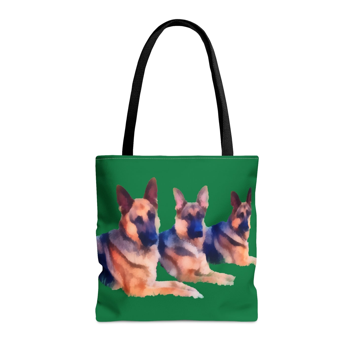 German Shepherd 'Trio' Tote Bag: Adventure Awaits!