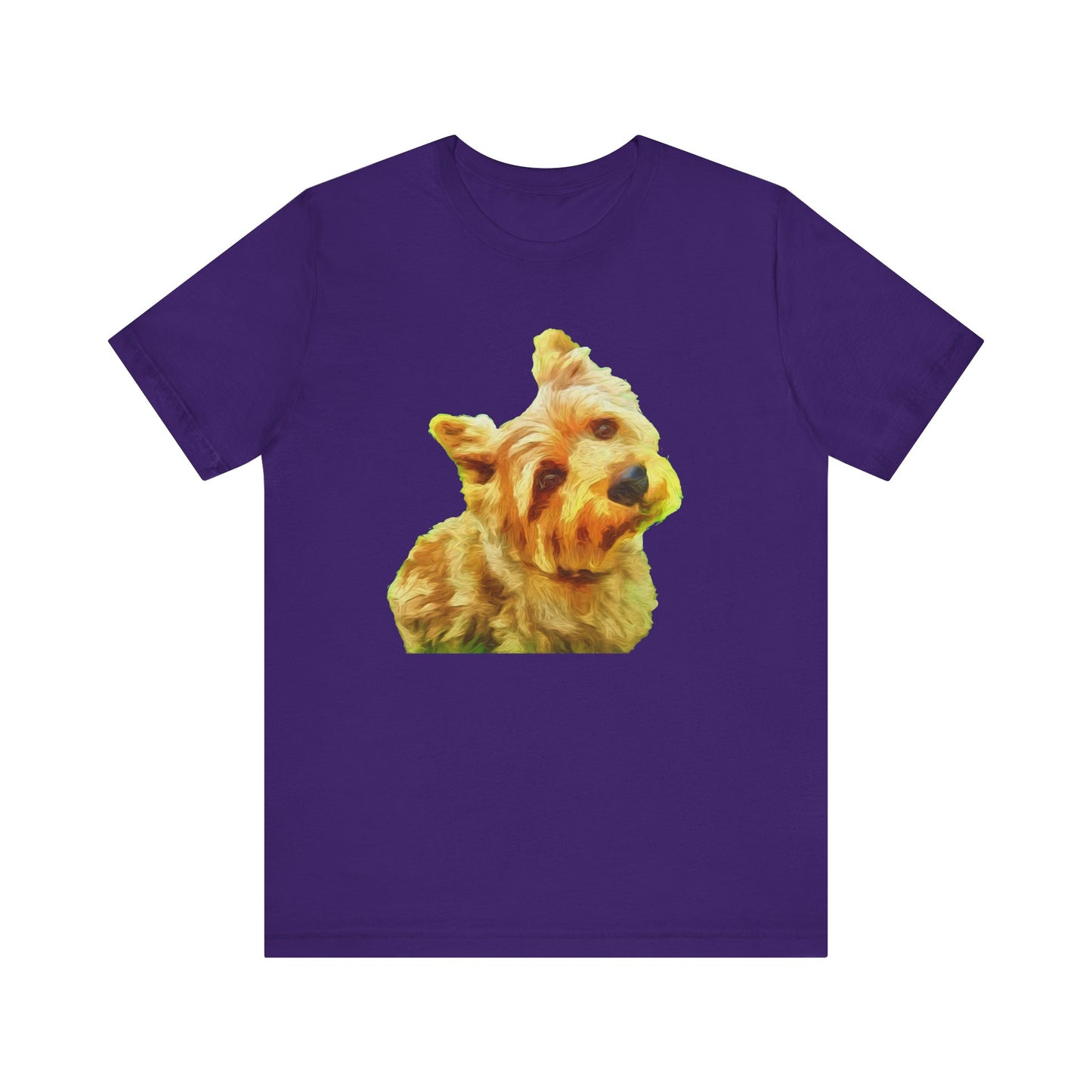 Norwich Terrier Unisex Jersey Short Sleeve Tee