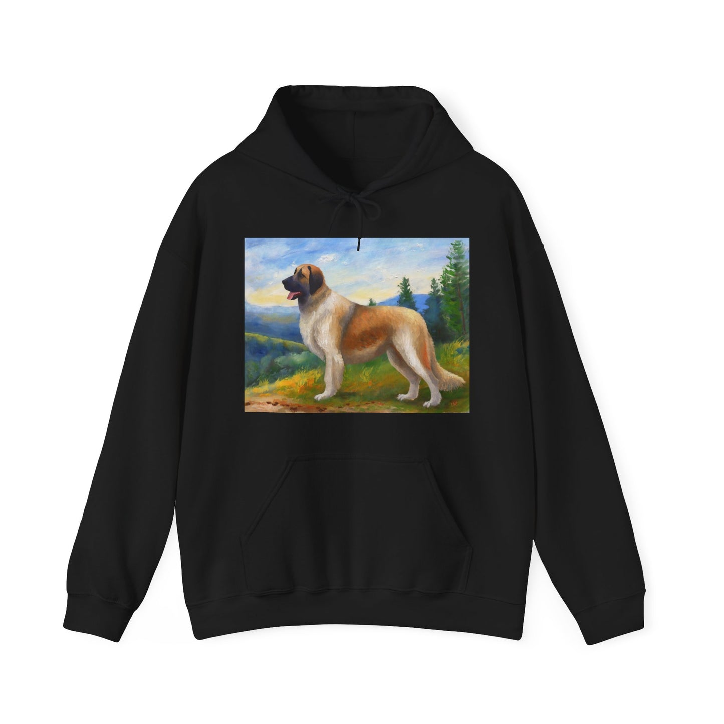 Anatolian Shepherd 50/50 Hooded Sweatshirt