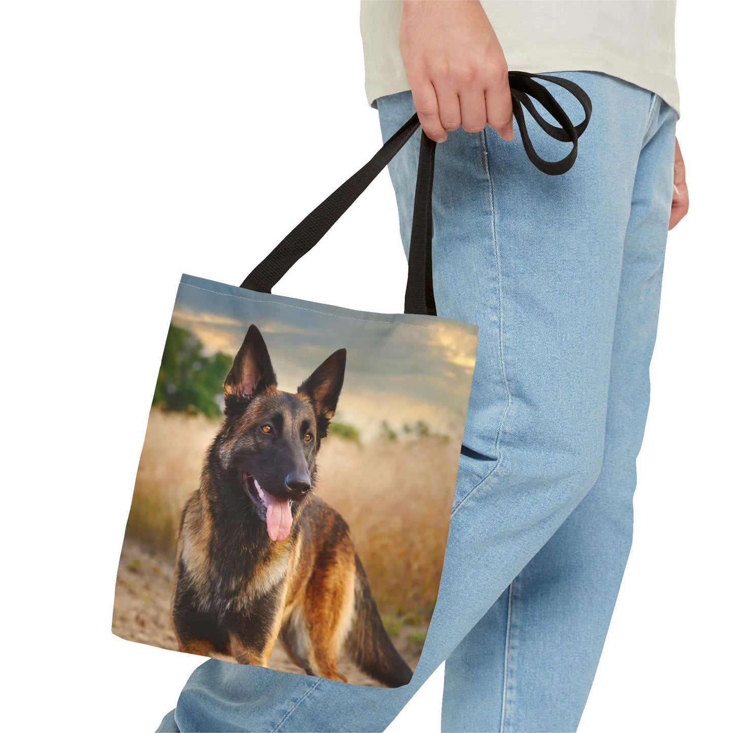 Dutch Shepherd - All-Over Print Tote Bag