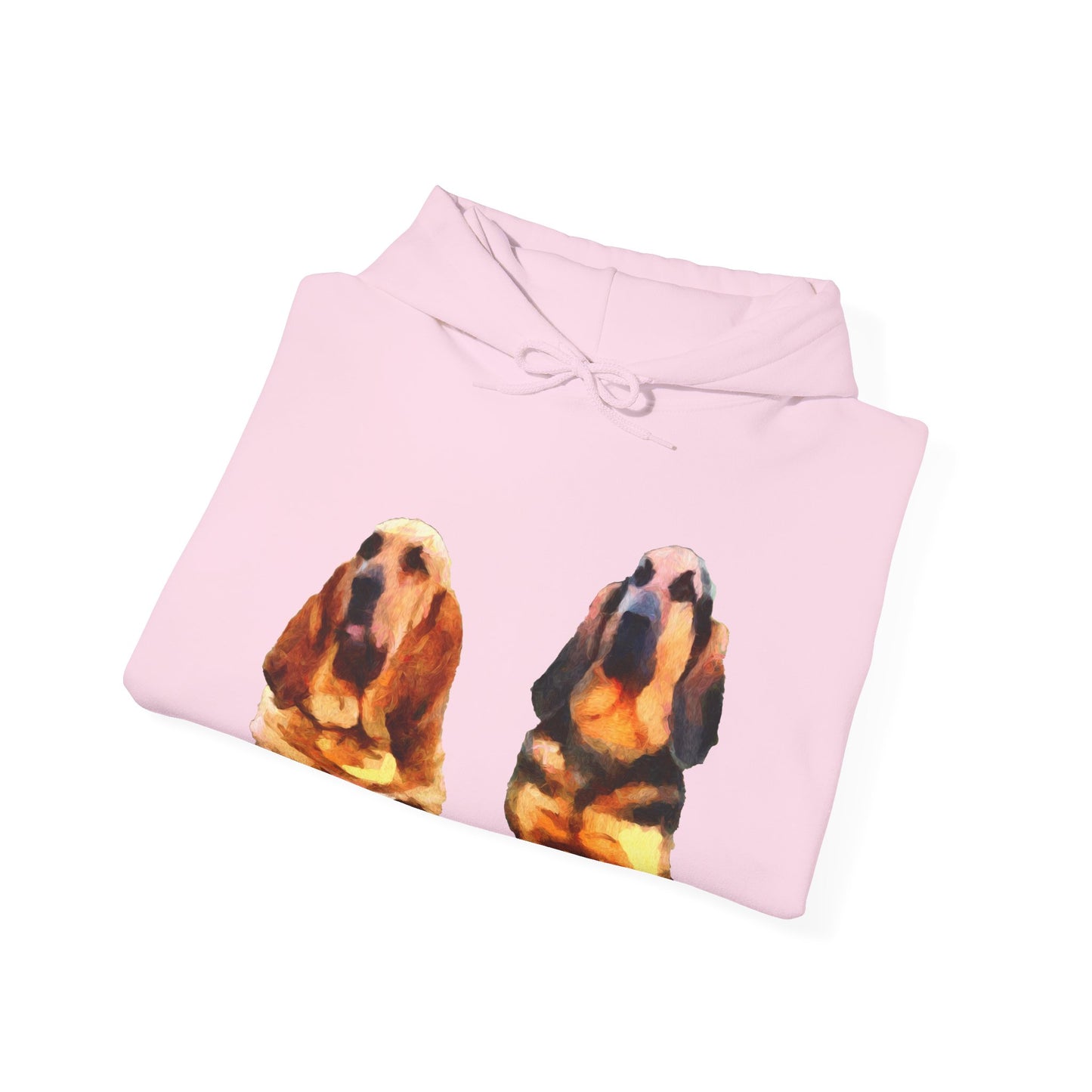 Bloodhounds 'Bear and Bubba' Unisex 50/50 Hoodie
