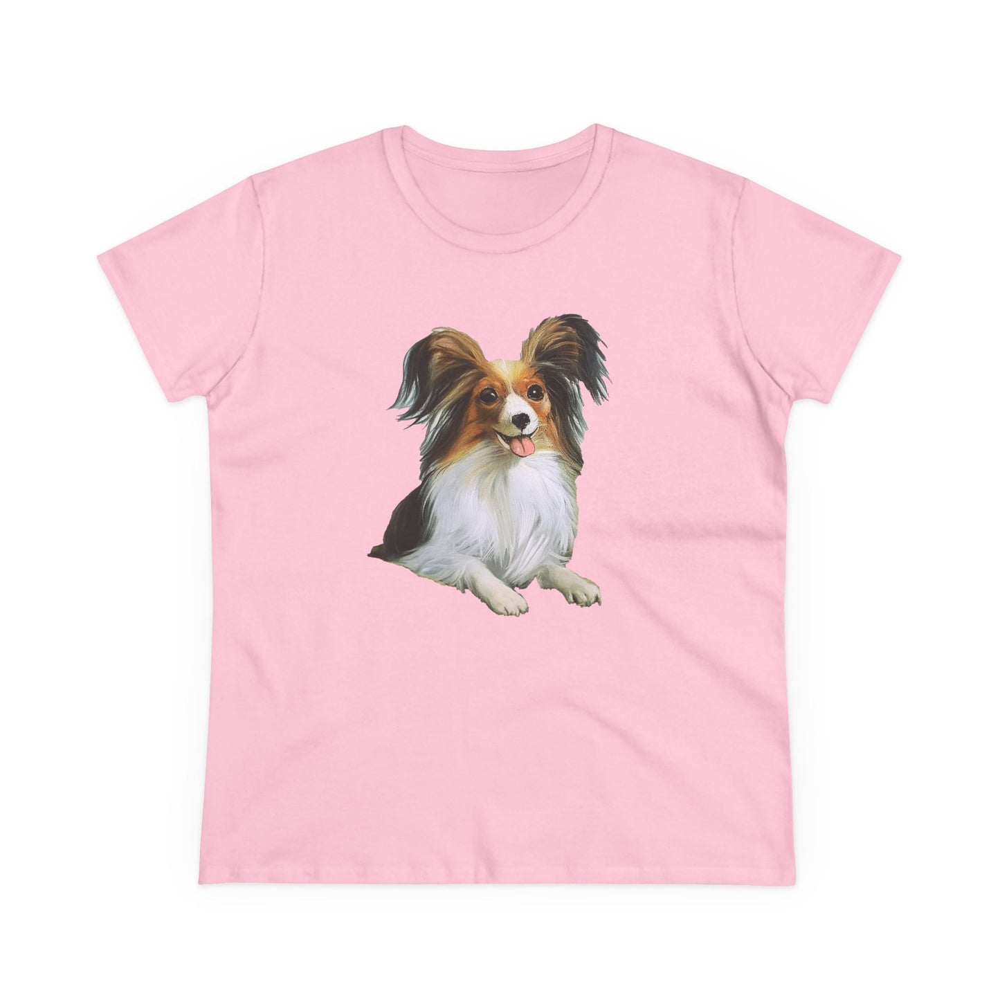 Papillon - Women's Midweight Cotton Tee