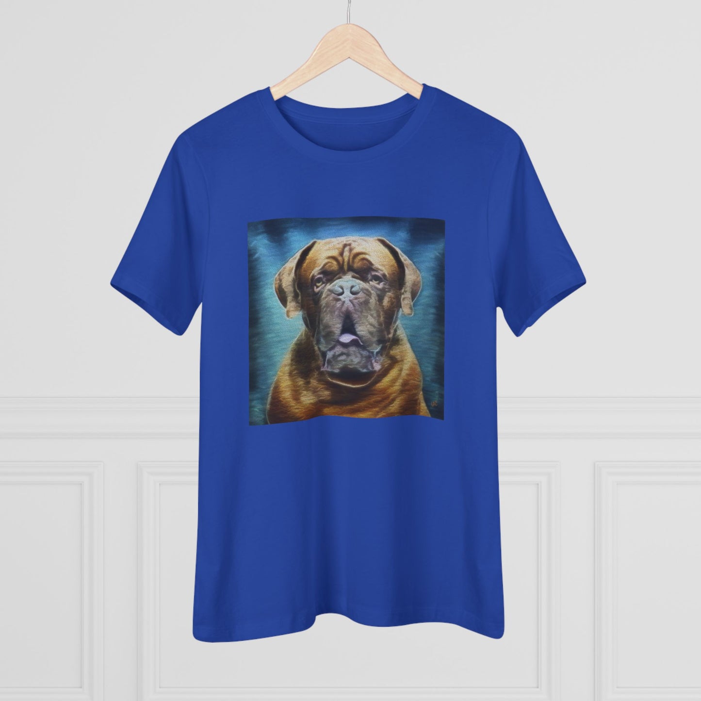 Dogue de Bordeaux Women's Relaxed Fit Cotton Tee