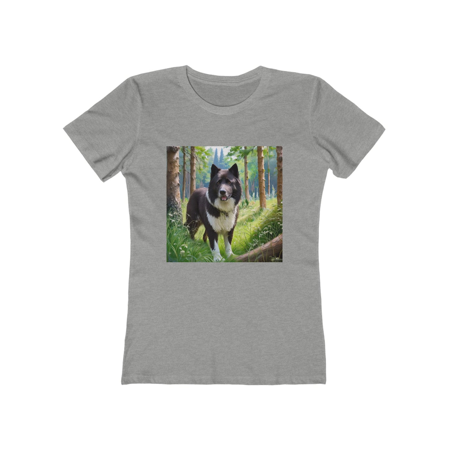 Karelian Bear Dog Women's Slim Fitted Tee