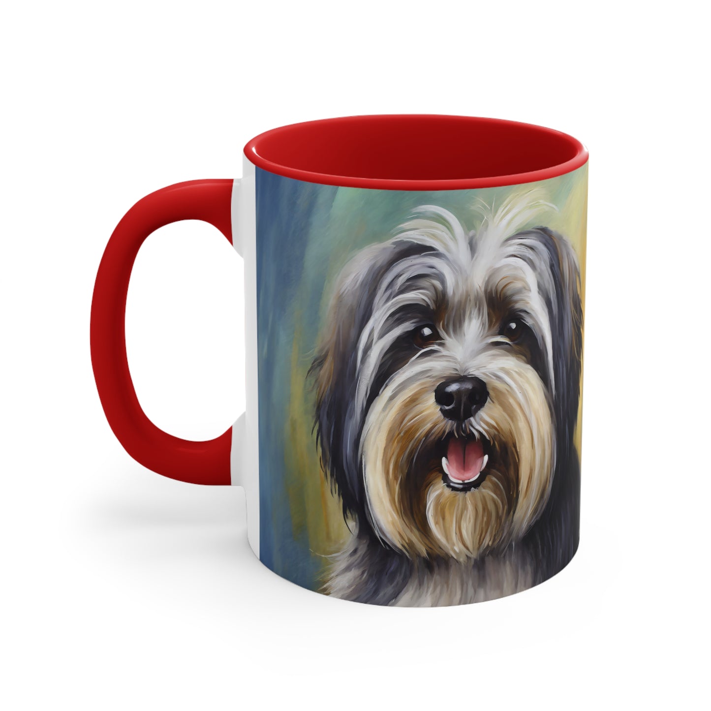 Tibetan Terrier 11oz Ceramic Accent Mug