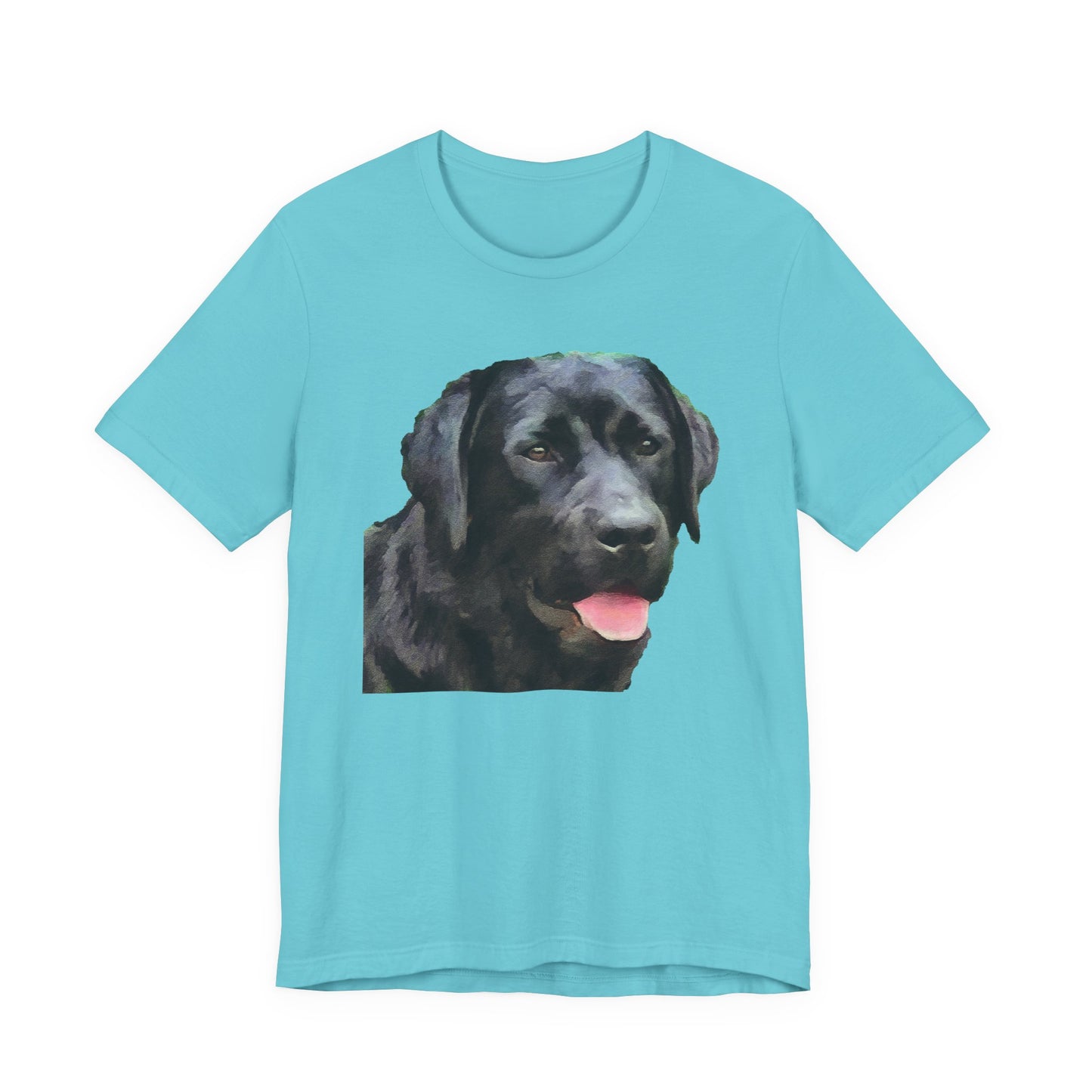 Labrador Retriever 'Rizzo' Unisex Jersey Short Sleeve Tee