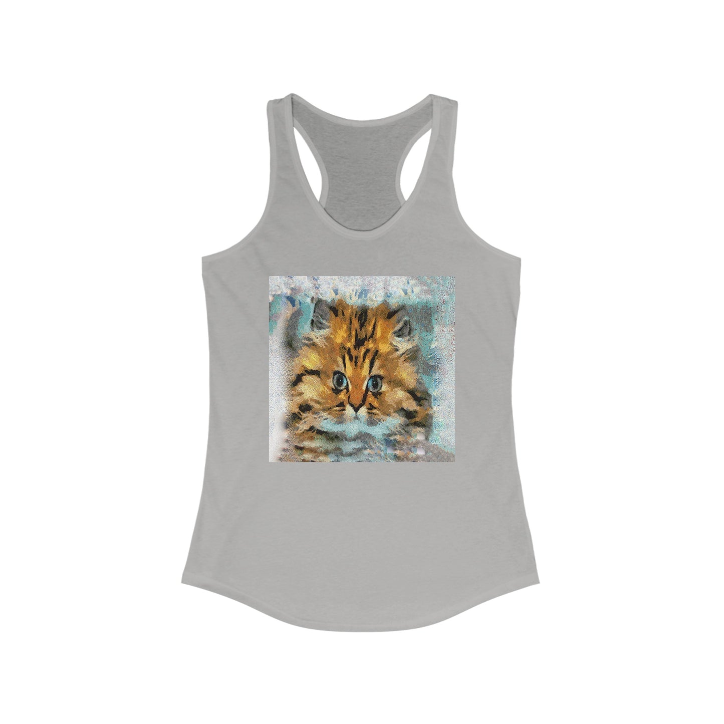 Fat Cat - Women's Racerback Tank