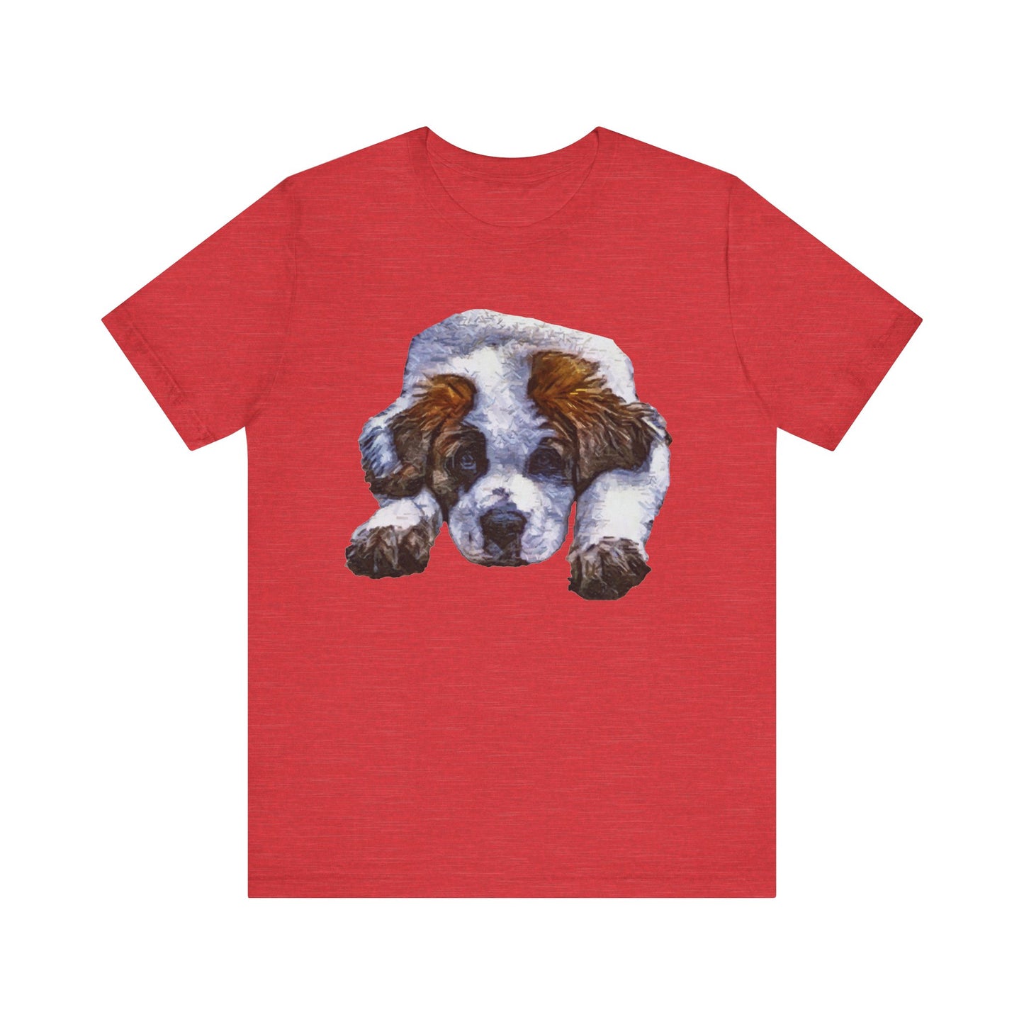 St. Bernard Sontuc - Unisex Cozy Comfort Tee