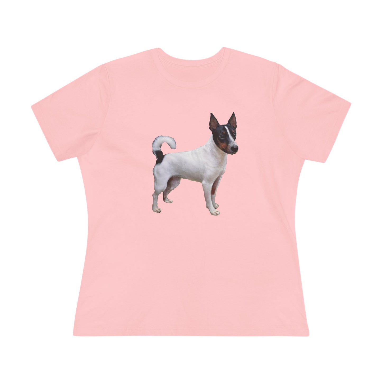Japanese Terrier Relaxed Fit Women's Cotton Tee - Perfect Gift for Dog Lovers