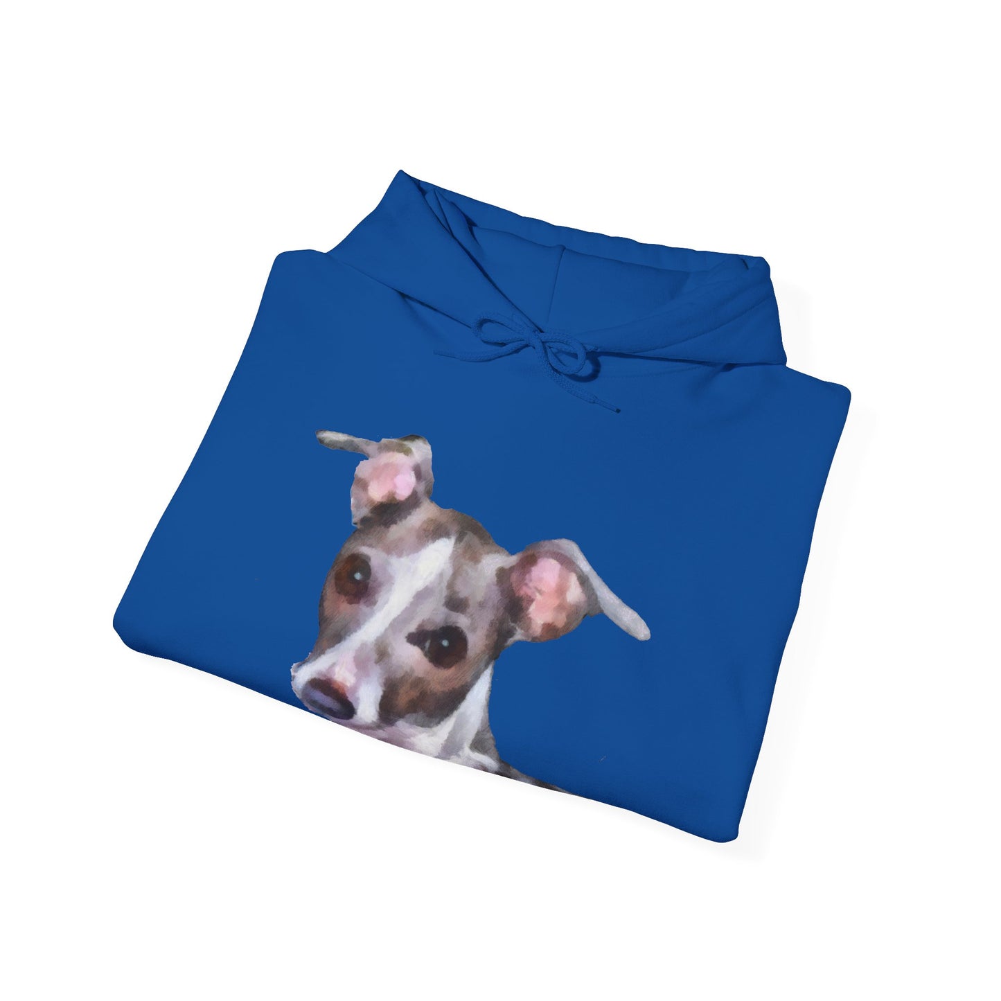Italian Greyhound 'Lilly' Unisex 50/50 Hoodie