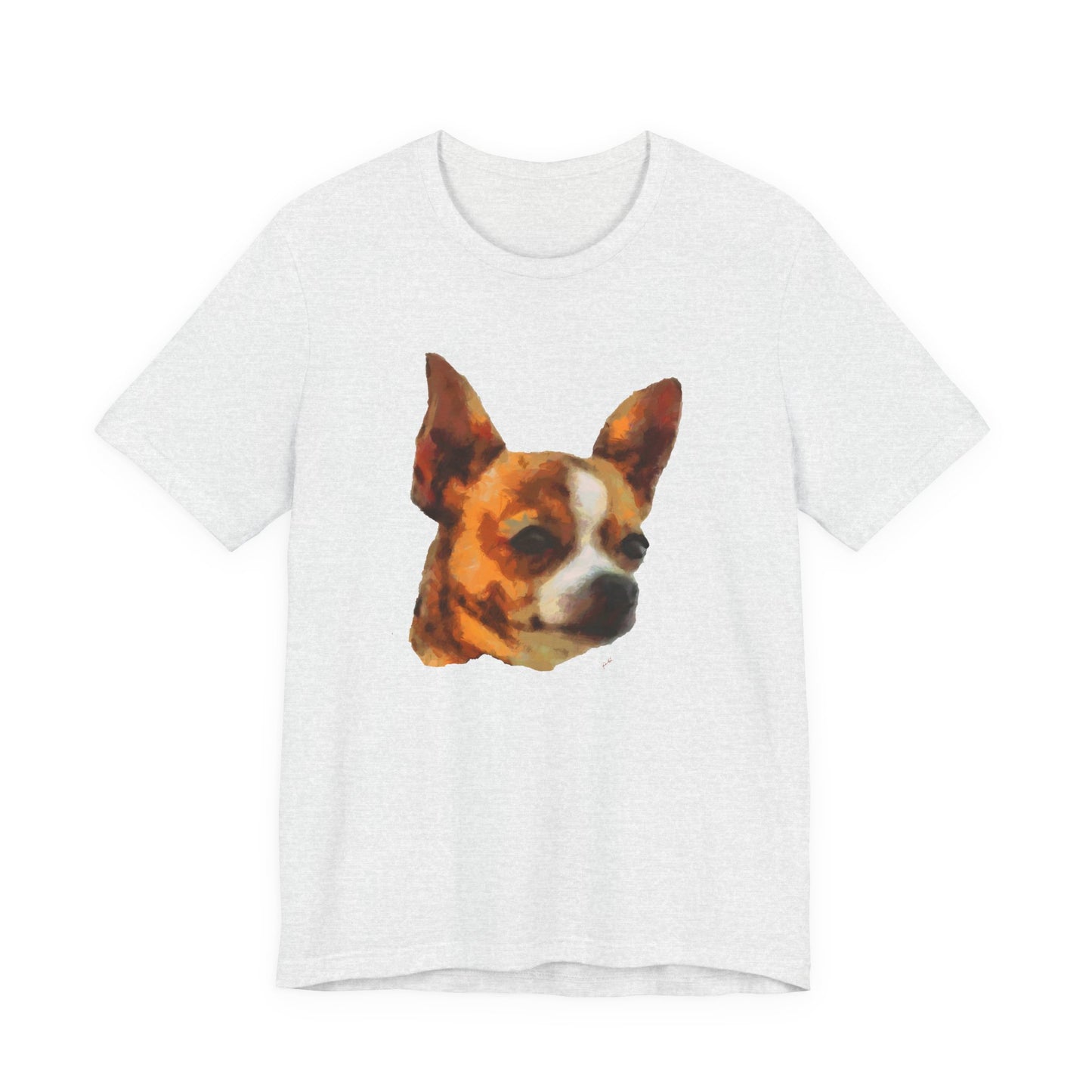 Chihuahua 'Paco' Unisex Jersey Short Sleeve Tee