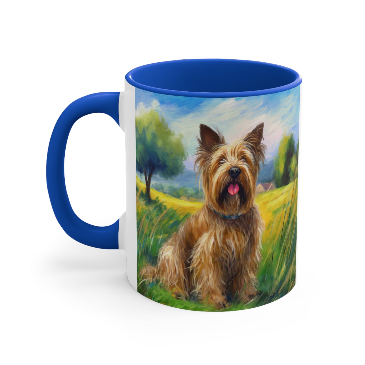 Briard 11oz Ceramic Accent Mug