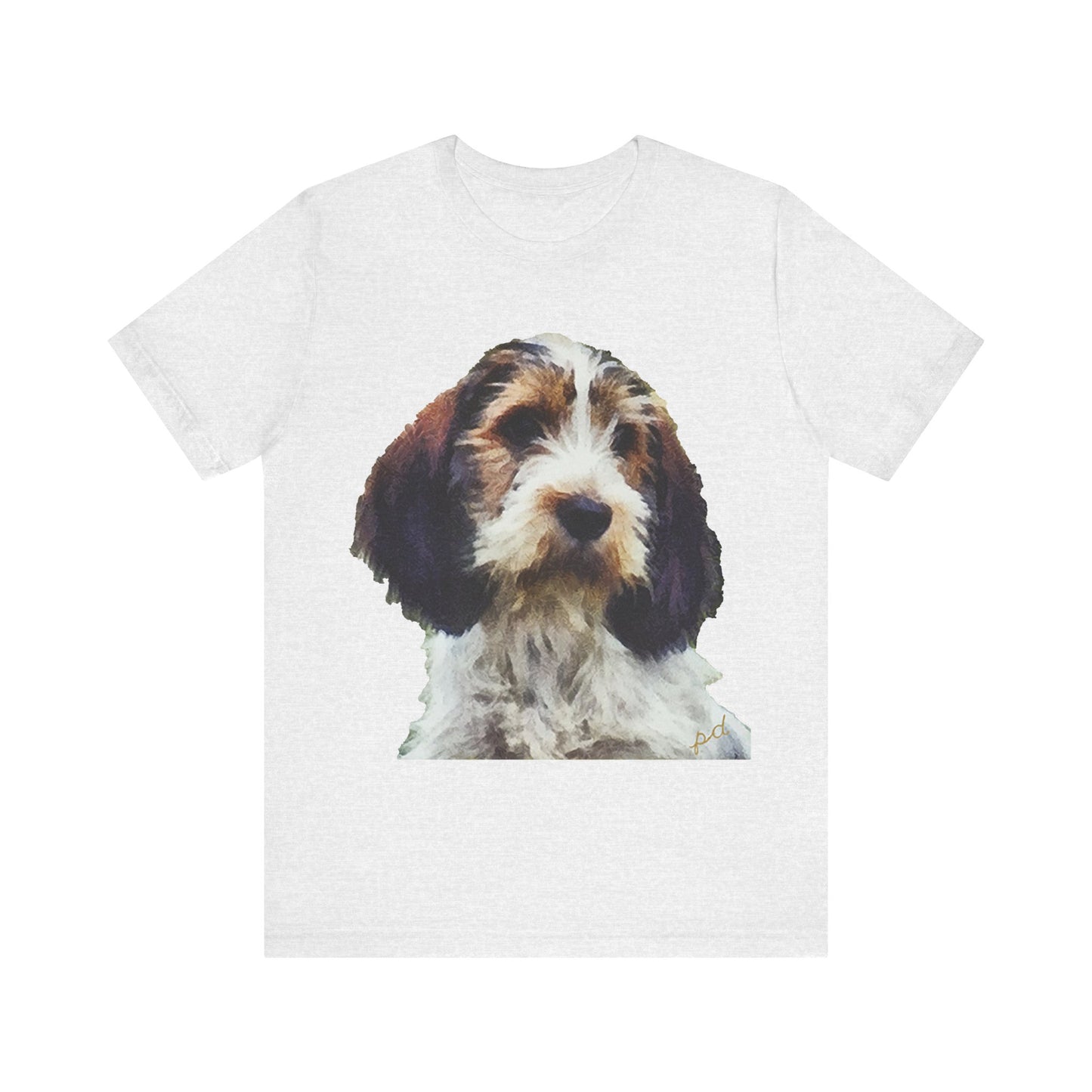 Petit Basset Griffon Vendéen Unisex Jersey Short Sleeve Tee