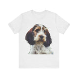 Petit Basset Griffon Vendéen Unisex Jersey Short Sleeve Tee