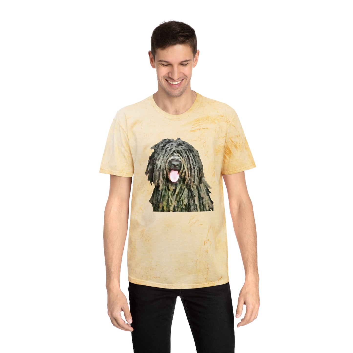 Puli Unisex Cotton Color Blast T-Shirt