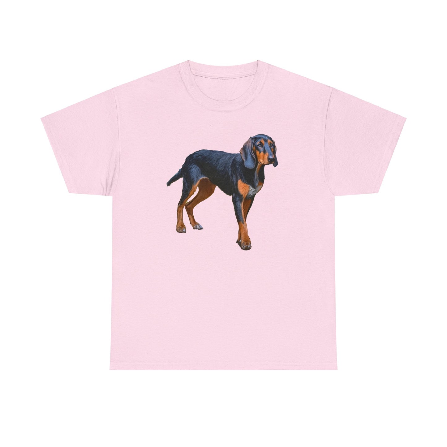 Transylvanian Scent Hound Artistic Painting Unisex Heavy Cotton Tee
