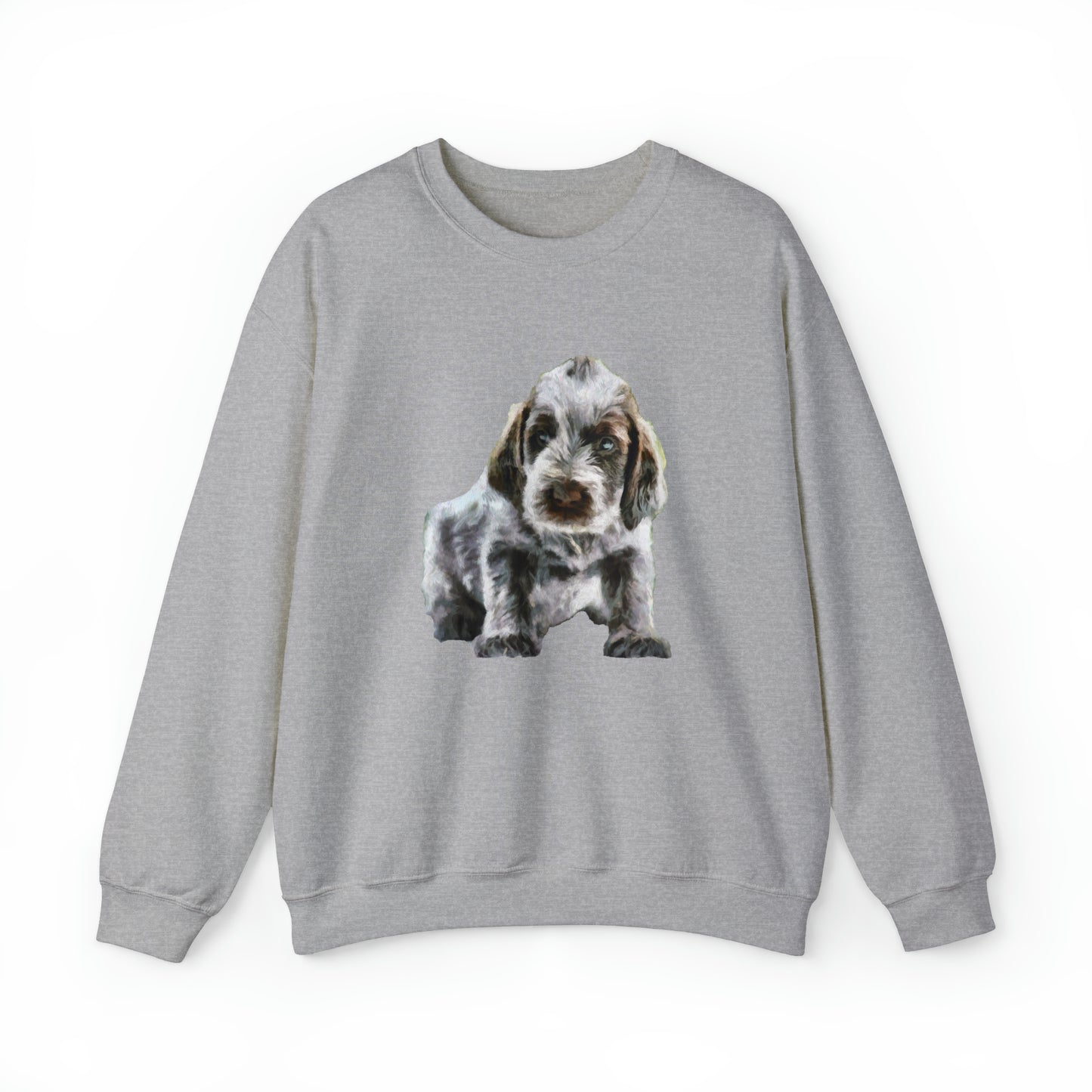 Spinone Italiano - Unisex 50/50 Crewneck Sweatshirt