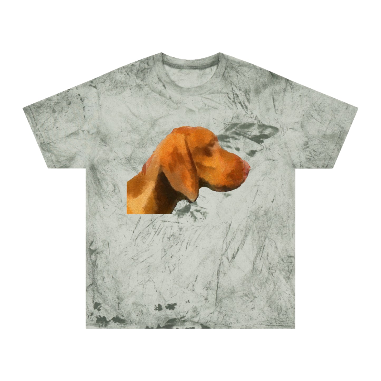 Hungarian Vizsla 'Bela' Unisex Cotton Color Blast T-Shirt