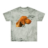 Hungarian Vizsla 'Bela' Color Blast T-Shirt