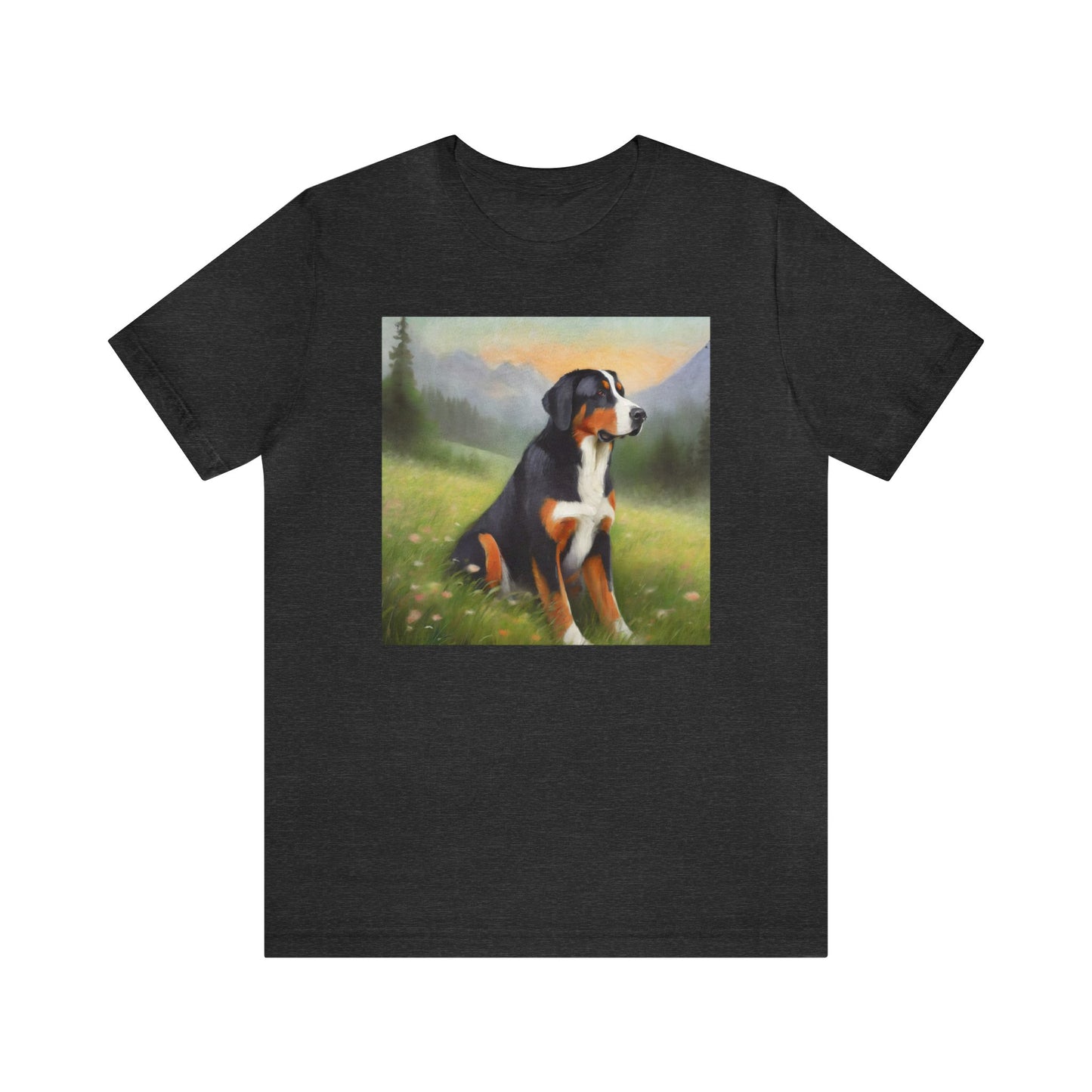 Greater Swiss Mountain Dog - Classic Jersey Short Sleeve Tee