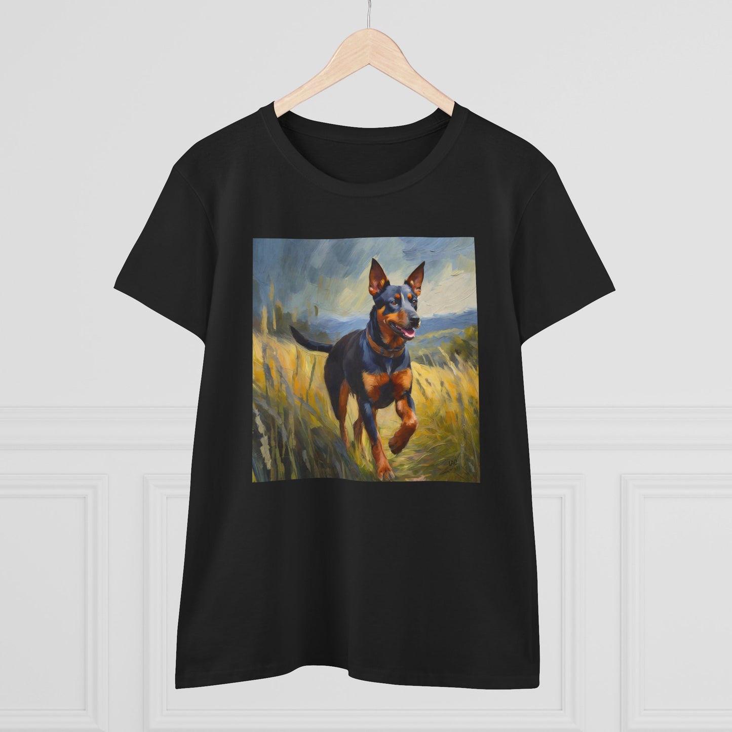 Lancashire Heeler Women's Midweight Cotton Tee