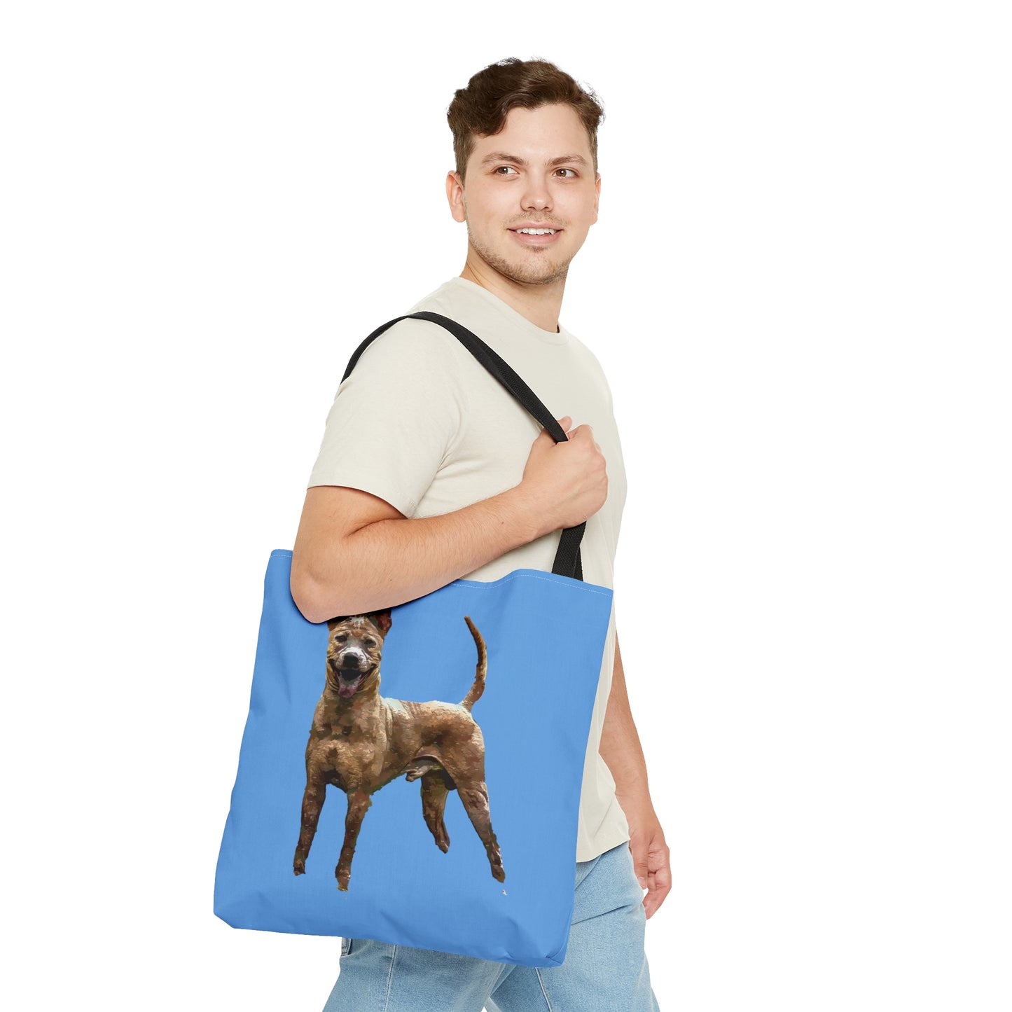Thai Ridgeback Beach Tote