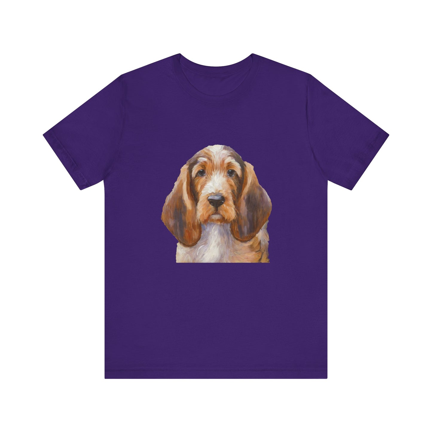 Lavish Basset Fauve de Bretagne Unisex Tee
